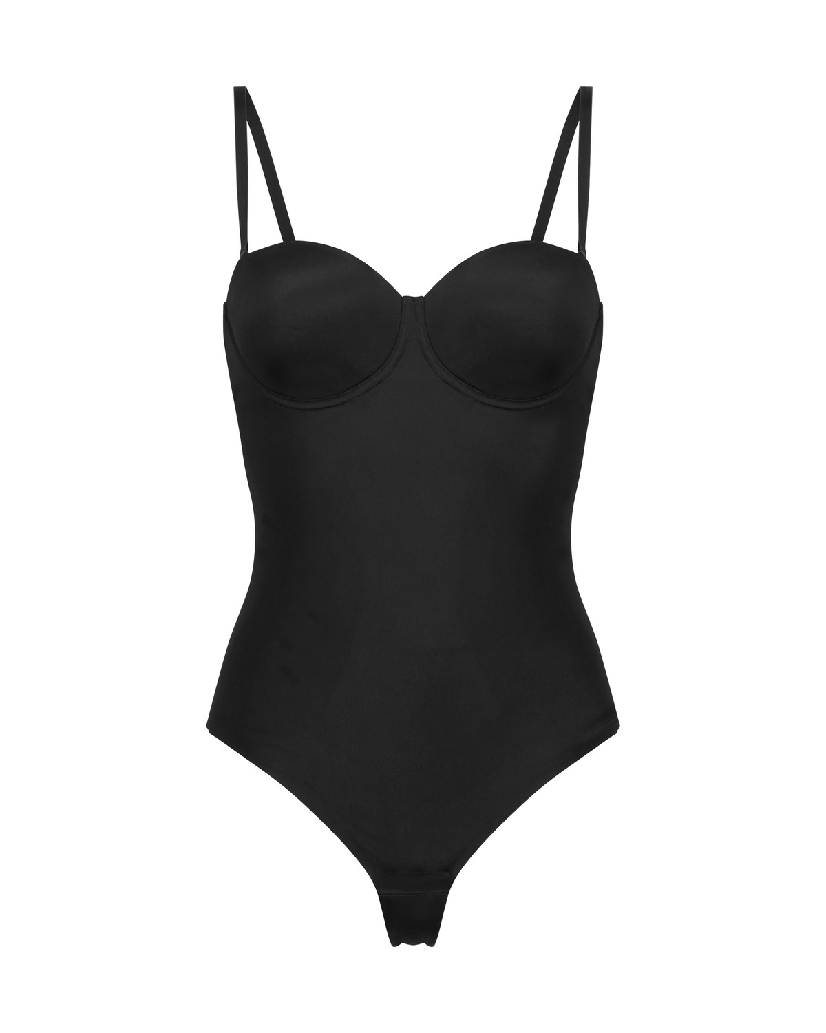 Balcony Padded String Bodysuit