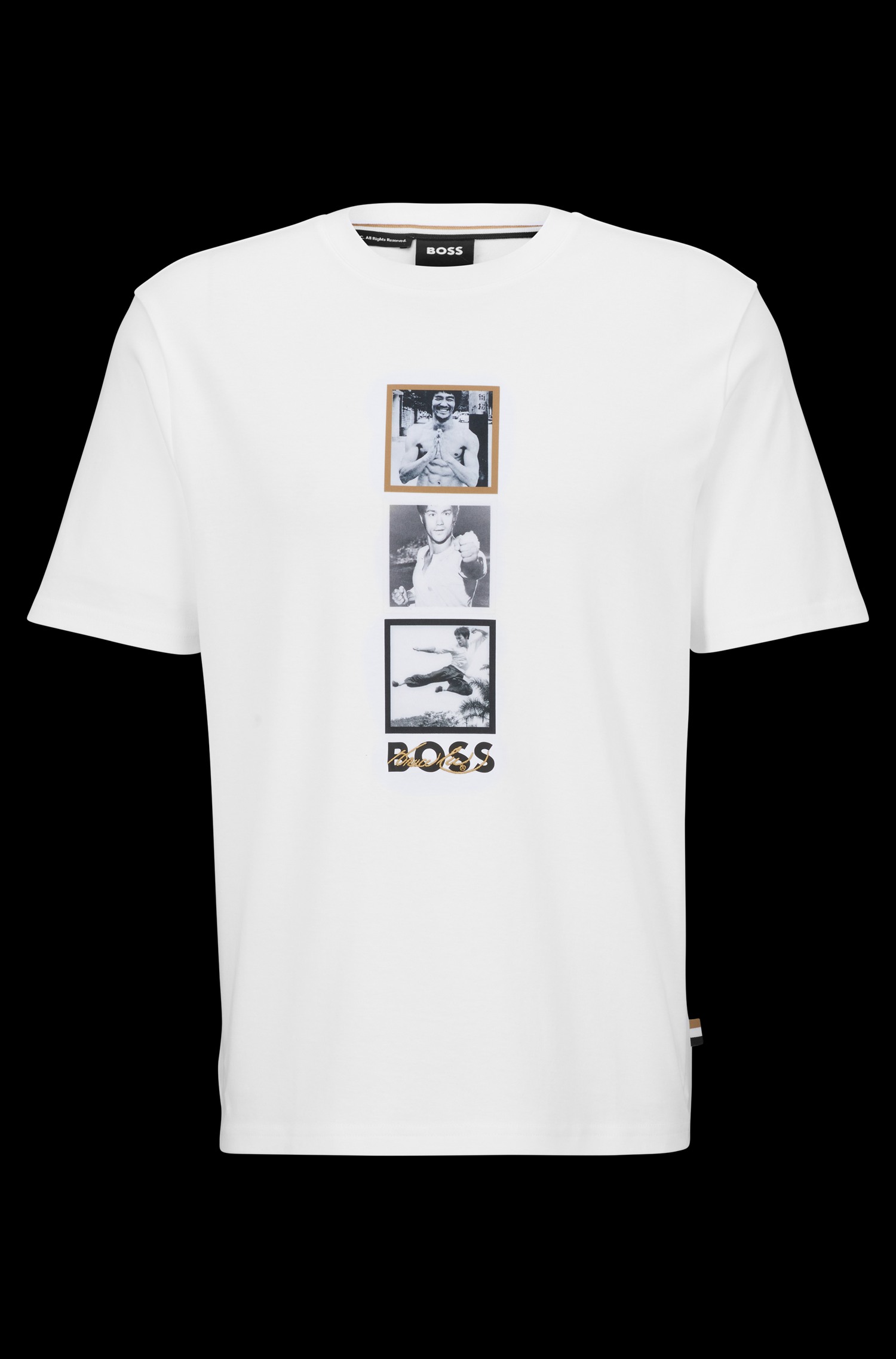 BOSS x Bruce Lee Tシャツ BOSS X BRUCE LEE GENDER-NEUTRAL T-SHIRT