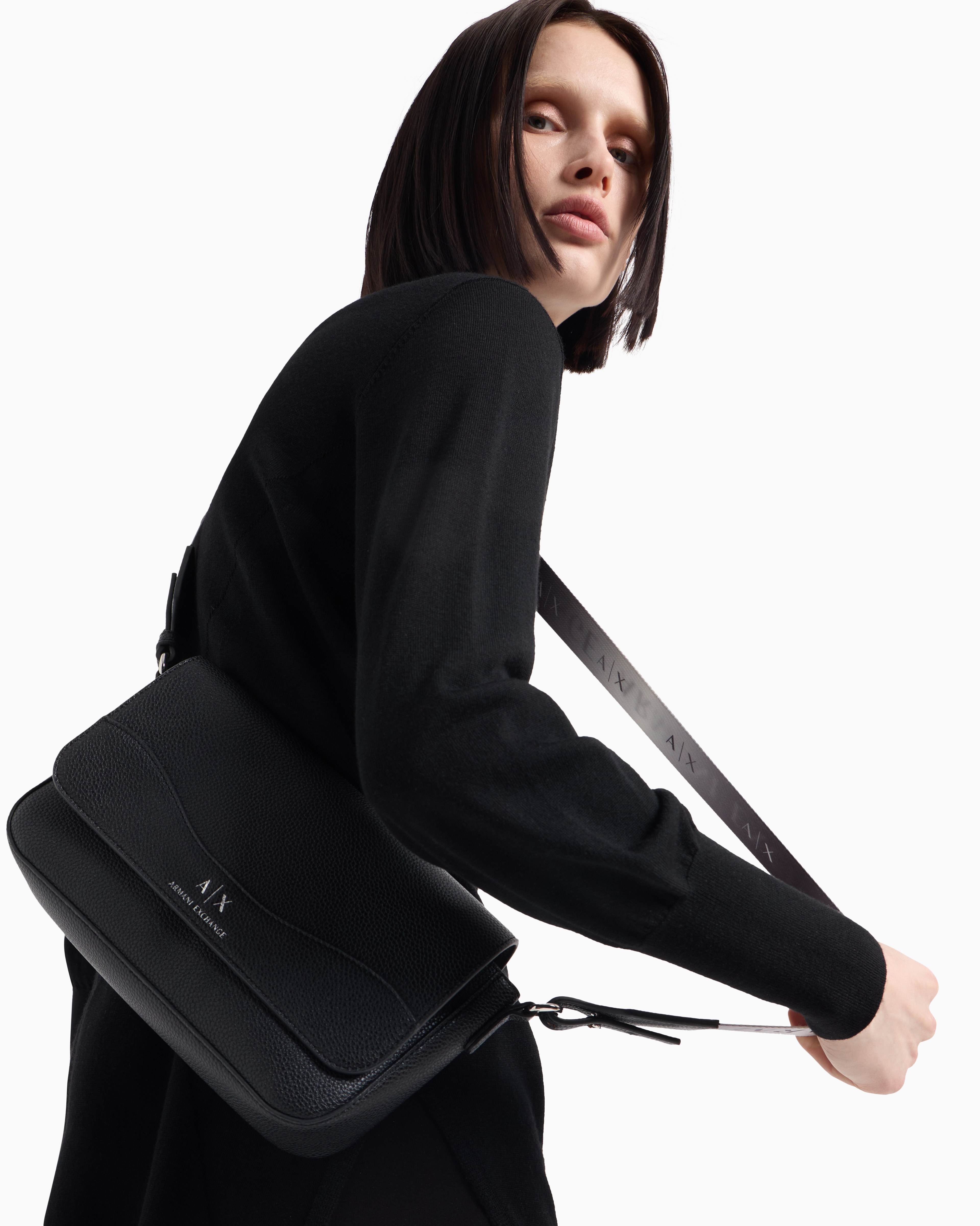 Women's Black Wave Bag