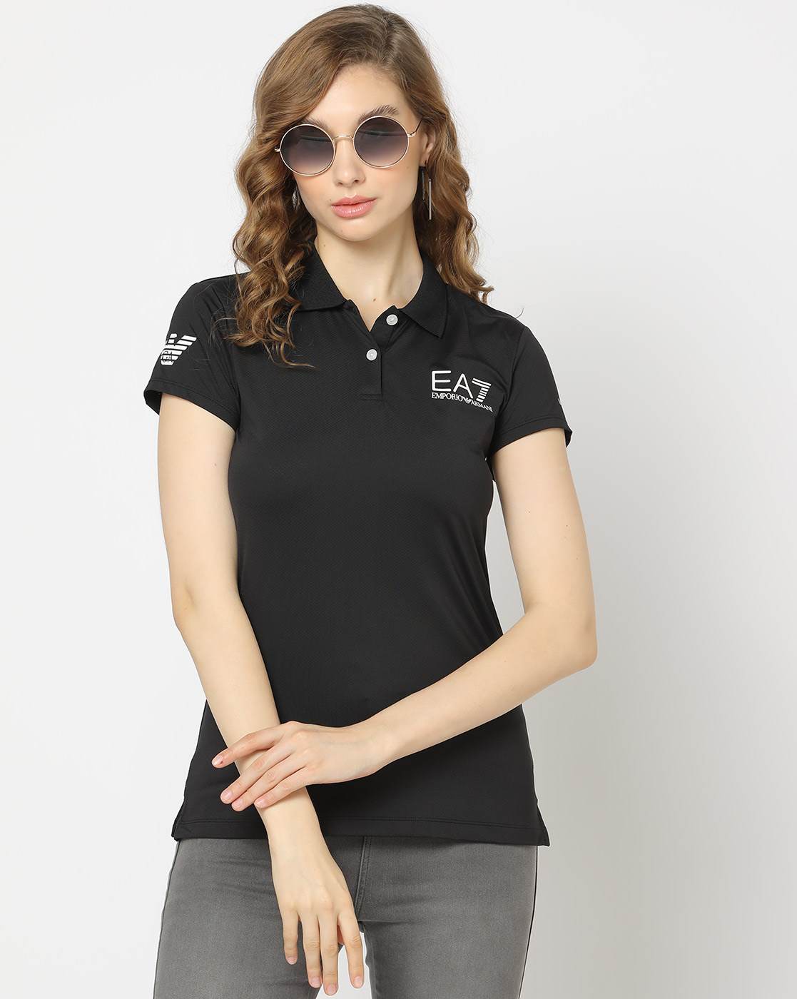 WOMEN-POLO T-SHIRT