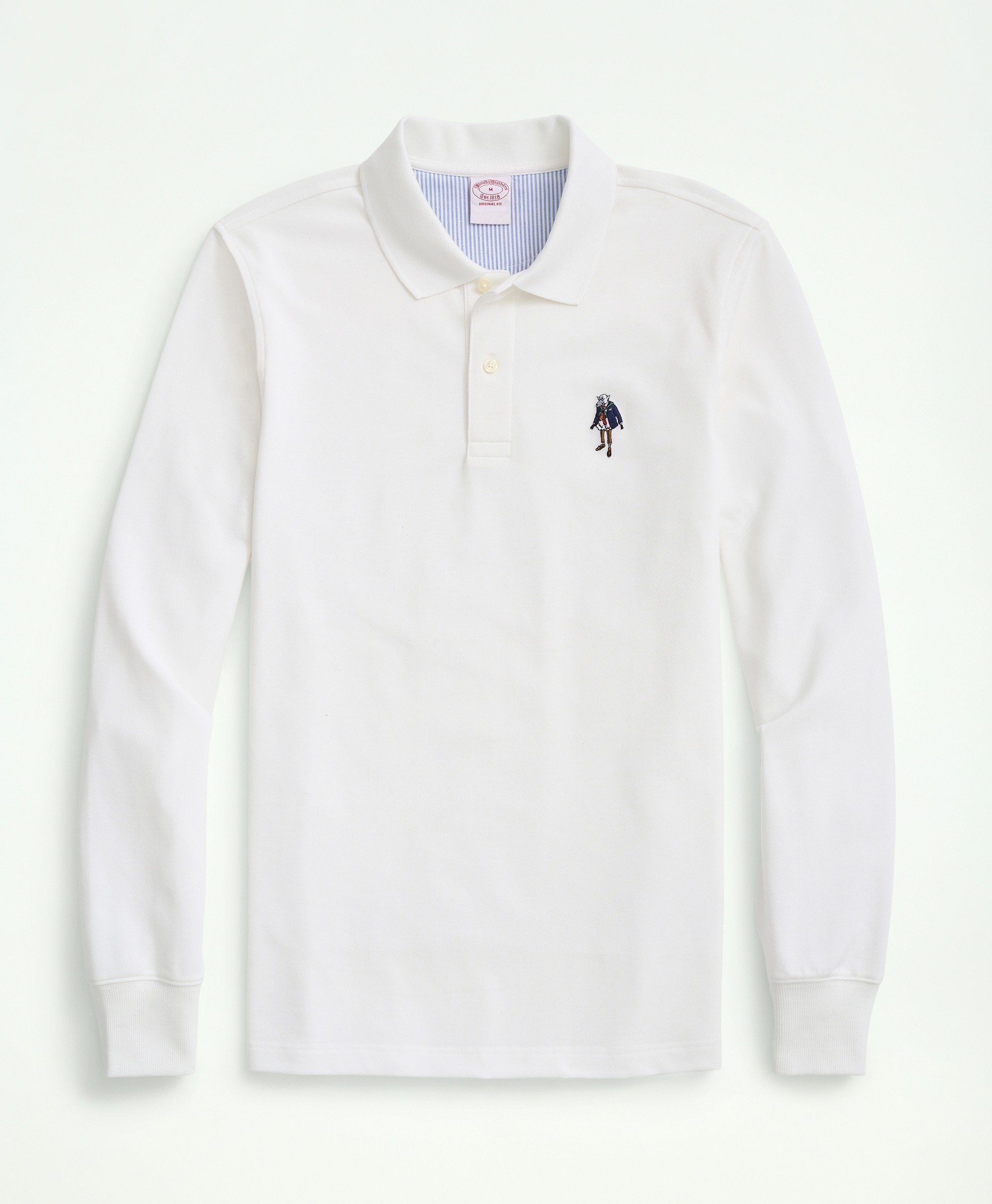 Brooks Brothers | Henry Solid Regular Fit Polo T-Shirt