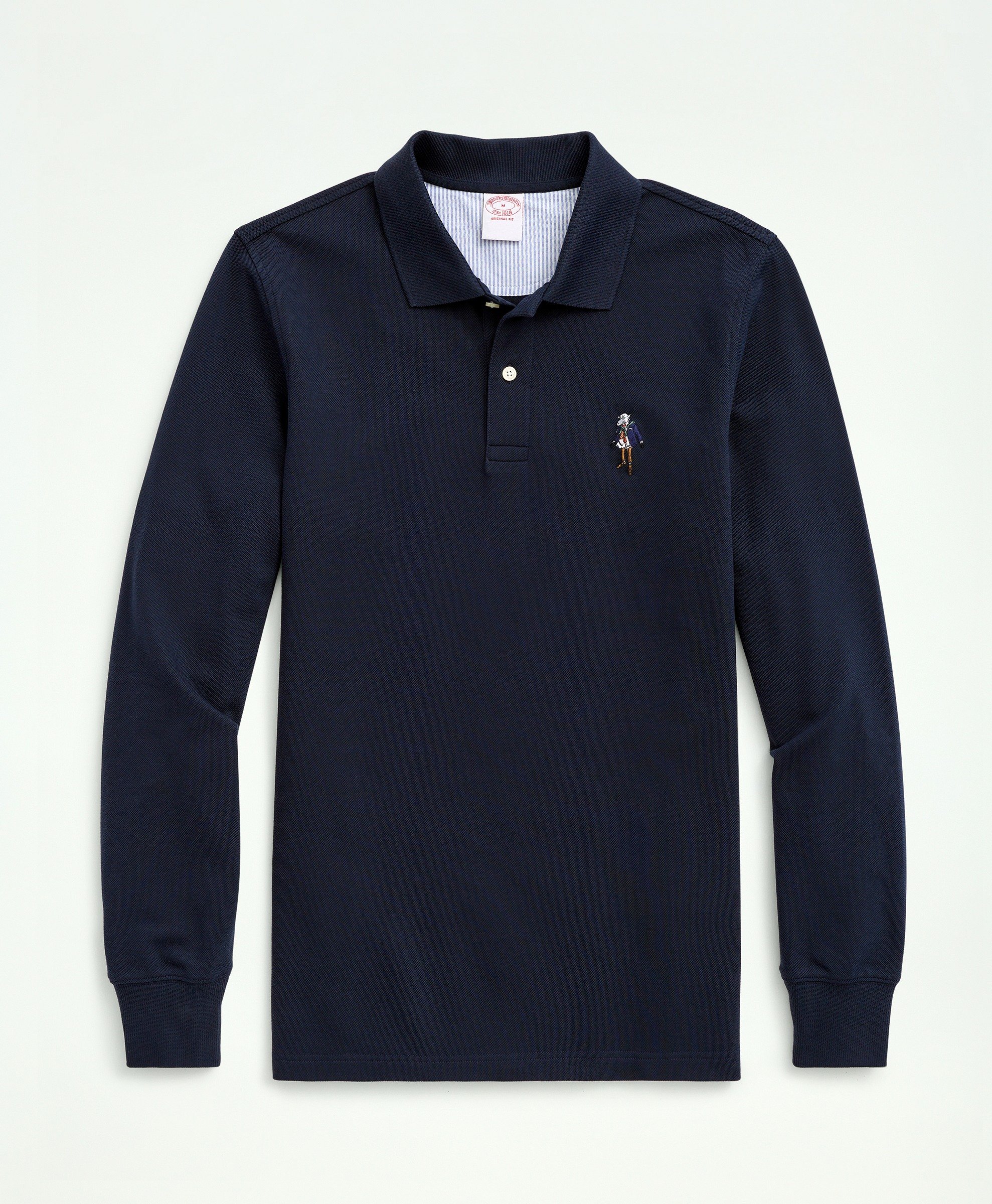 Brooks Brothers | Henry Solid Regular Fit Polo T-Shirt