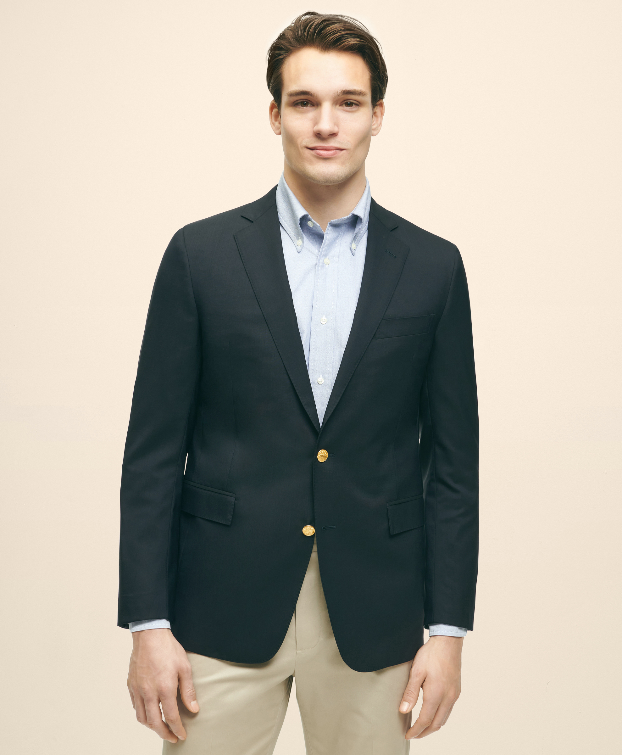 Brooks Brothers | 1818 Iconic Solid Notch Lapel Regular Fit Blazer