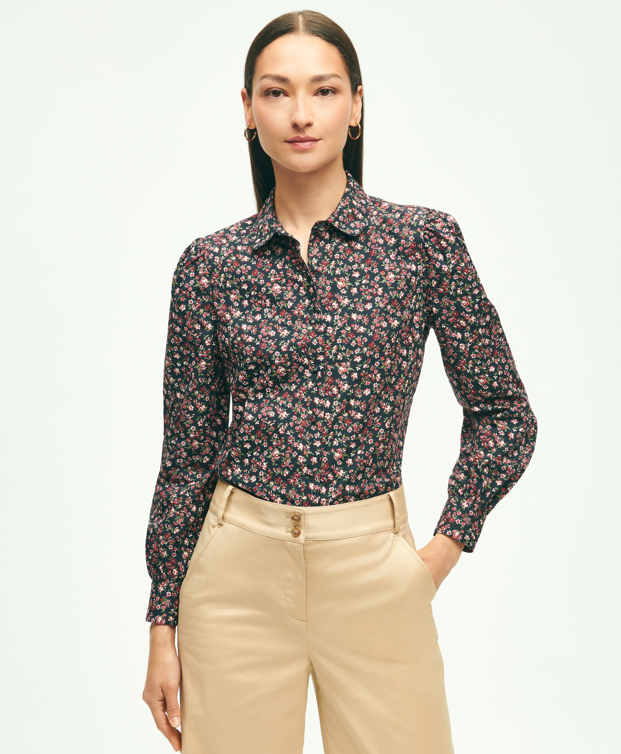 Brooks Brothers Pink Tops