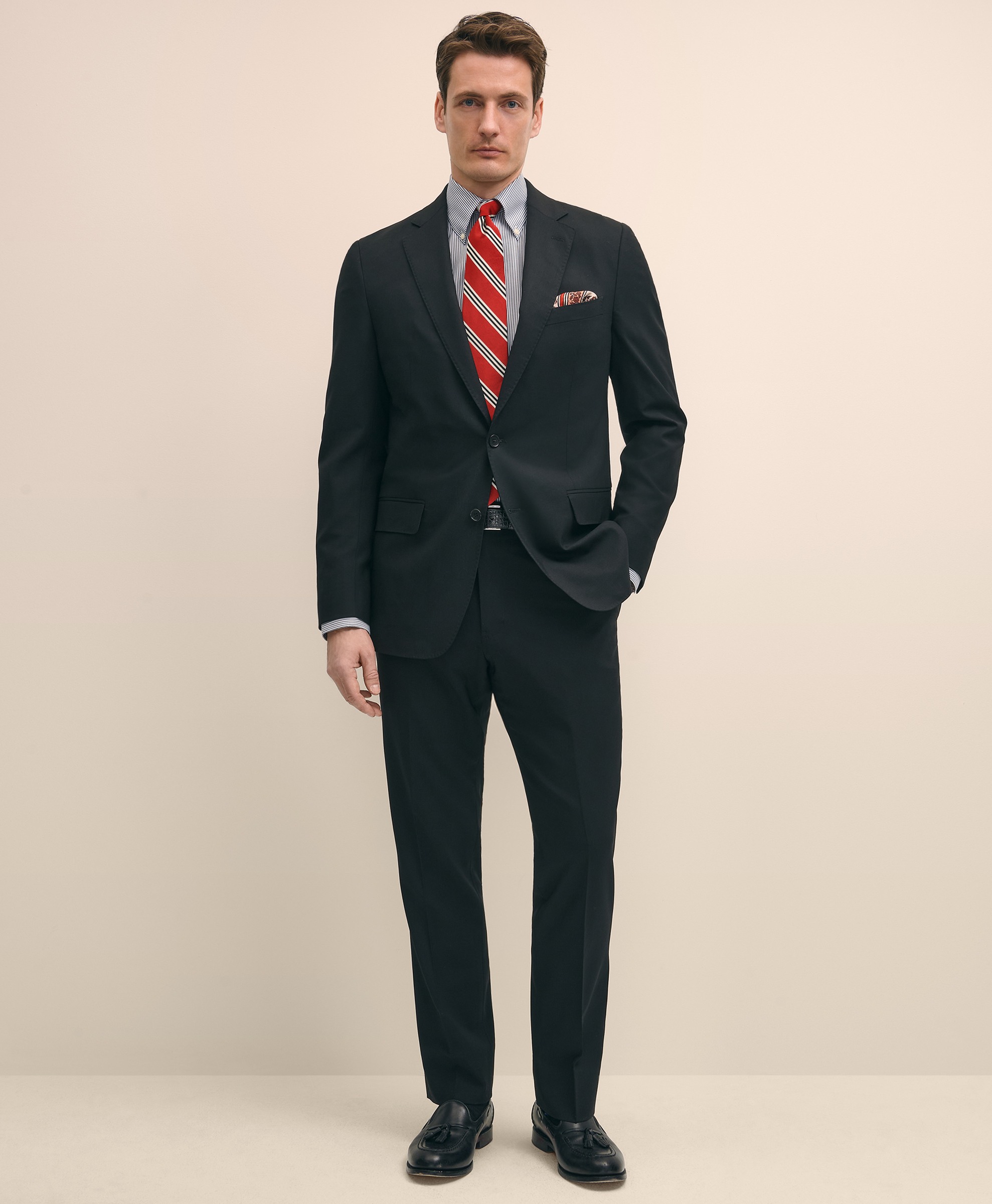 Brooks Brothers | Separates Wool Solid Regular Trouser