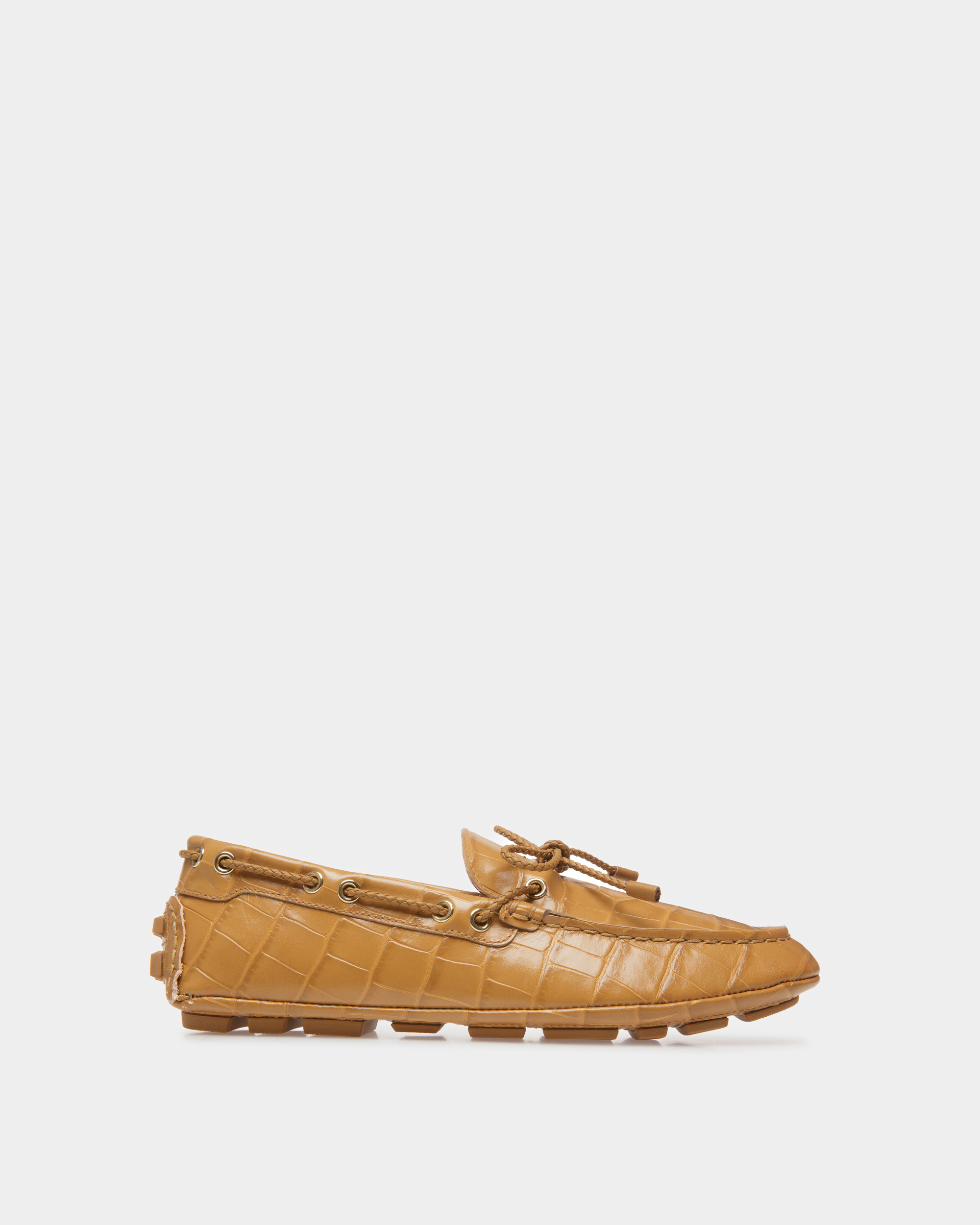 Kyan-Croc-W Leather Drivers