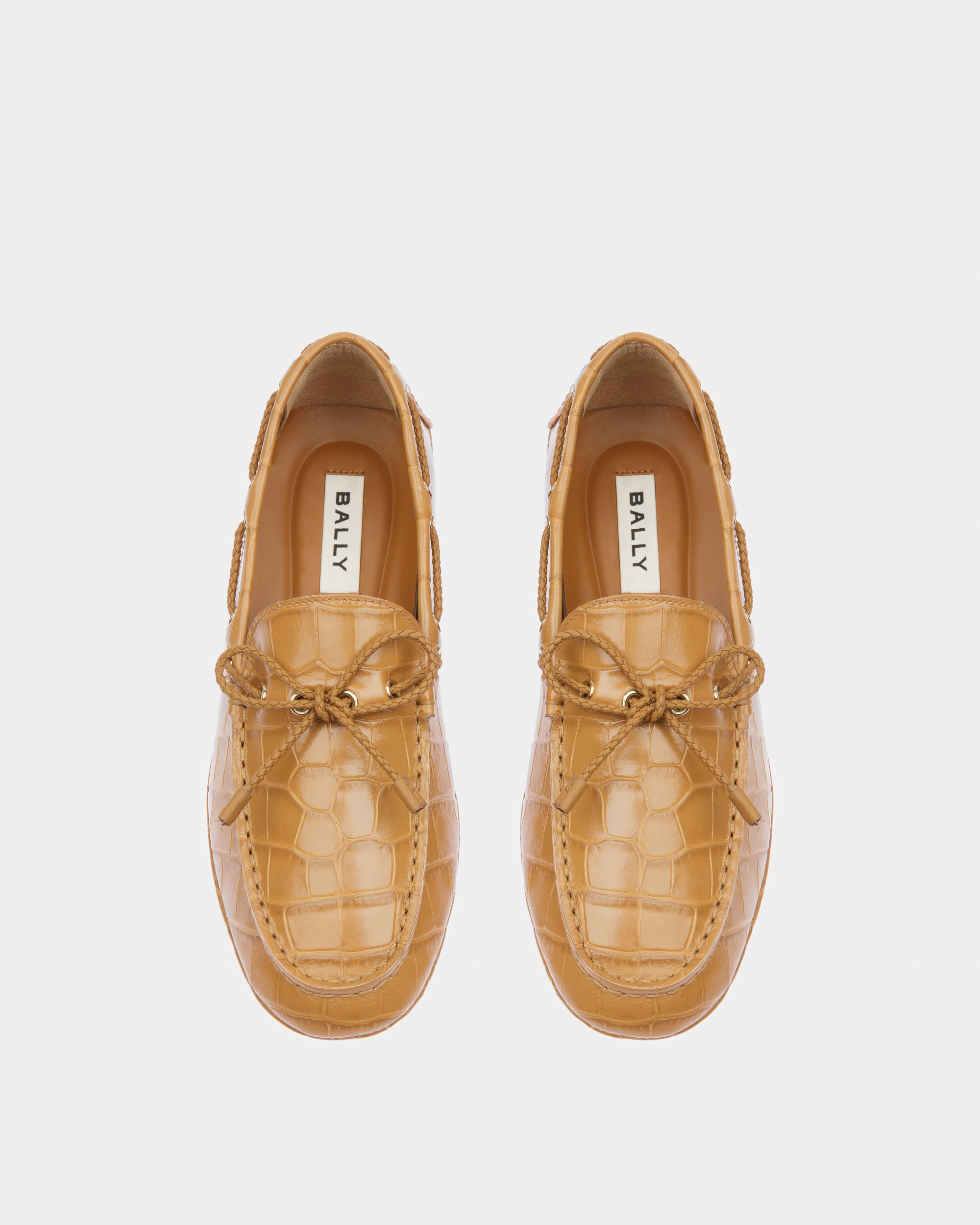 Kyan-Croc-W Leather Drivers