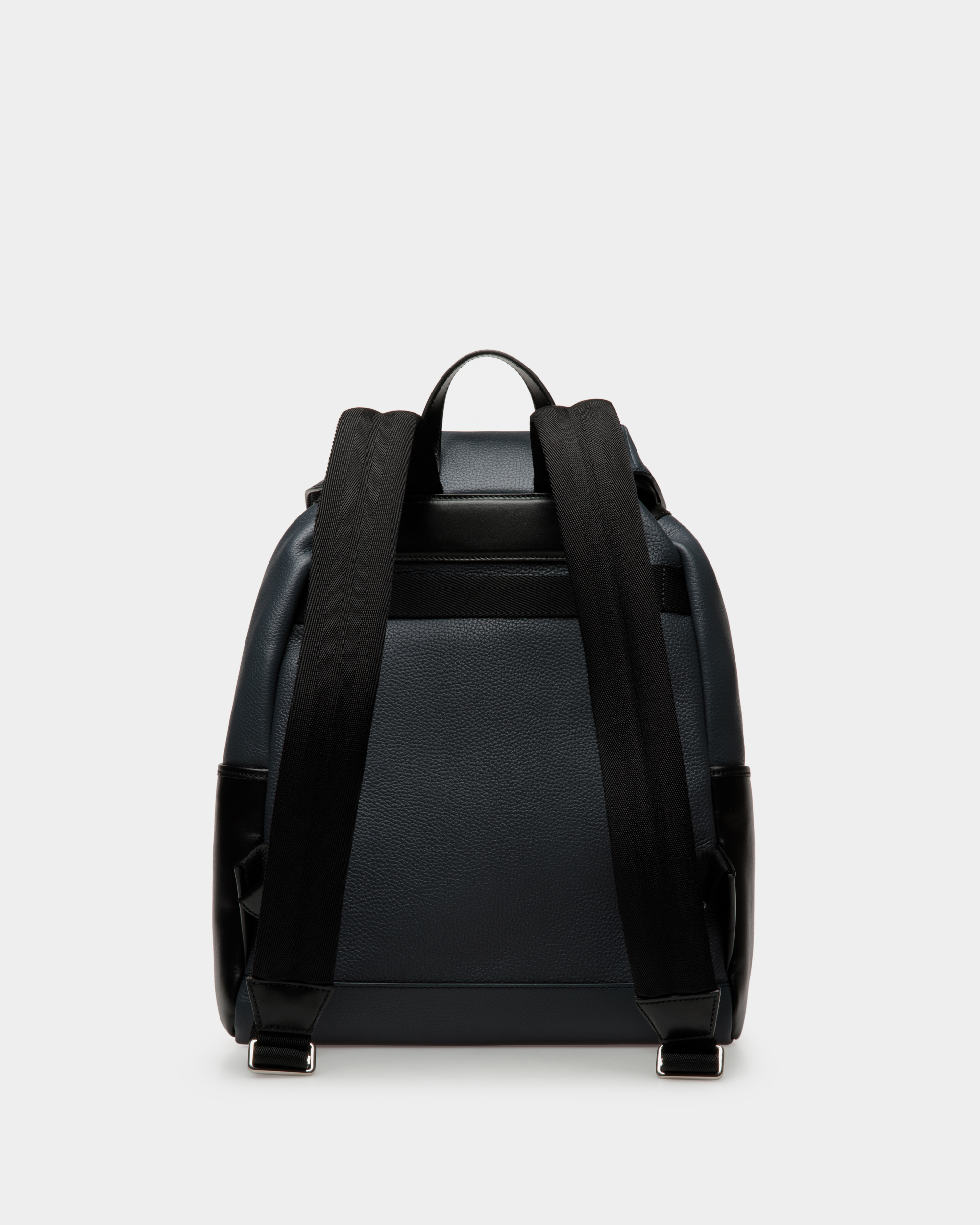 Lago Backpack In Midnight Leather
