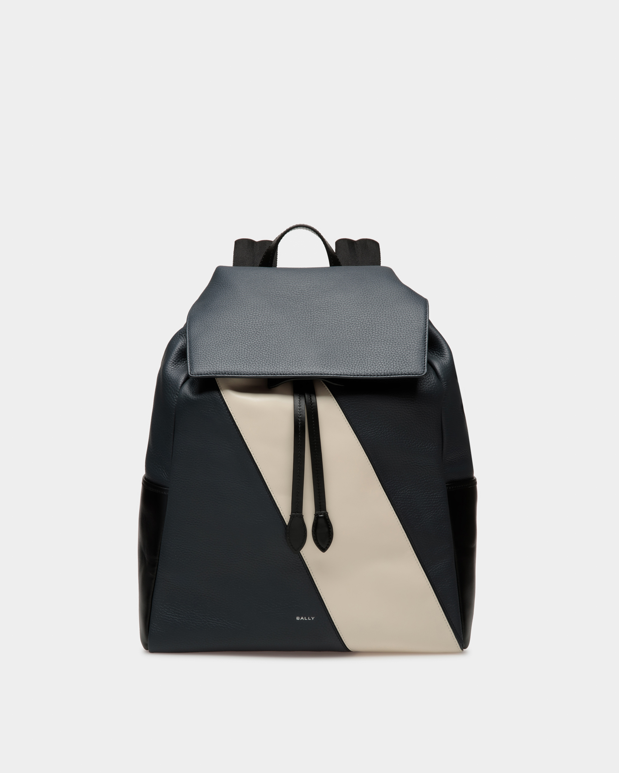 Lago Backpack In Midnight Leather