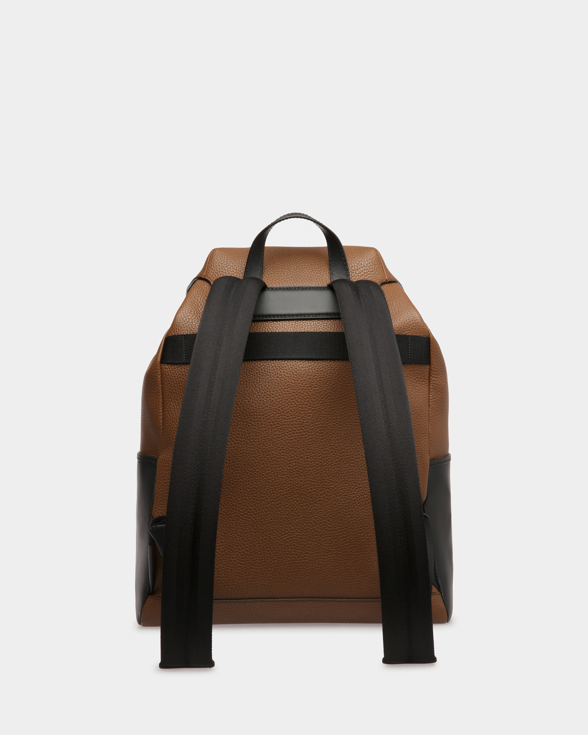 Lago Backpack In Brown Leather