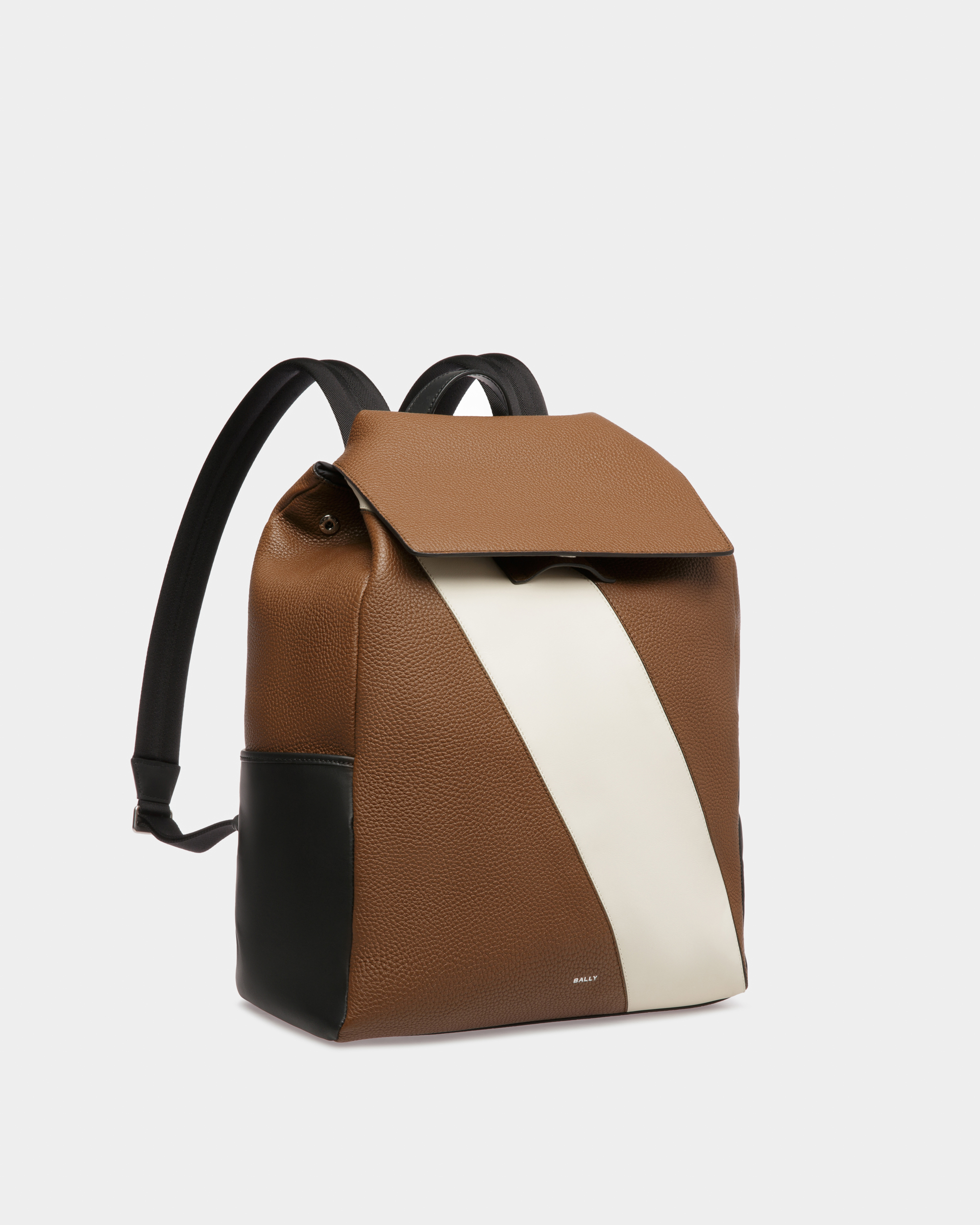 Lago Backpack In Brown Leather