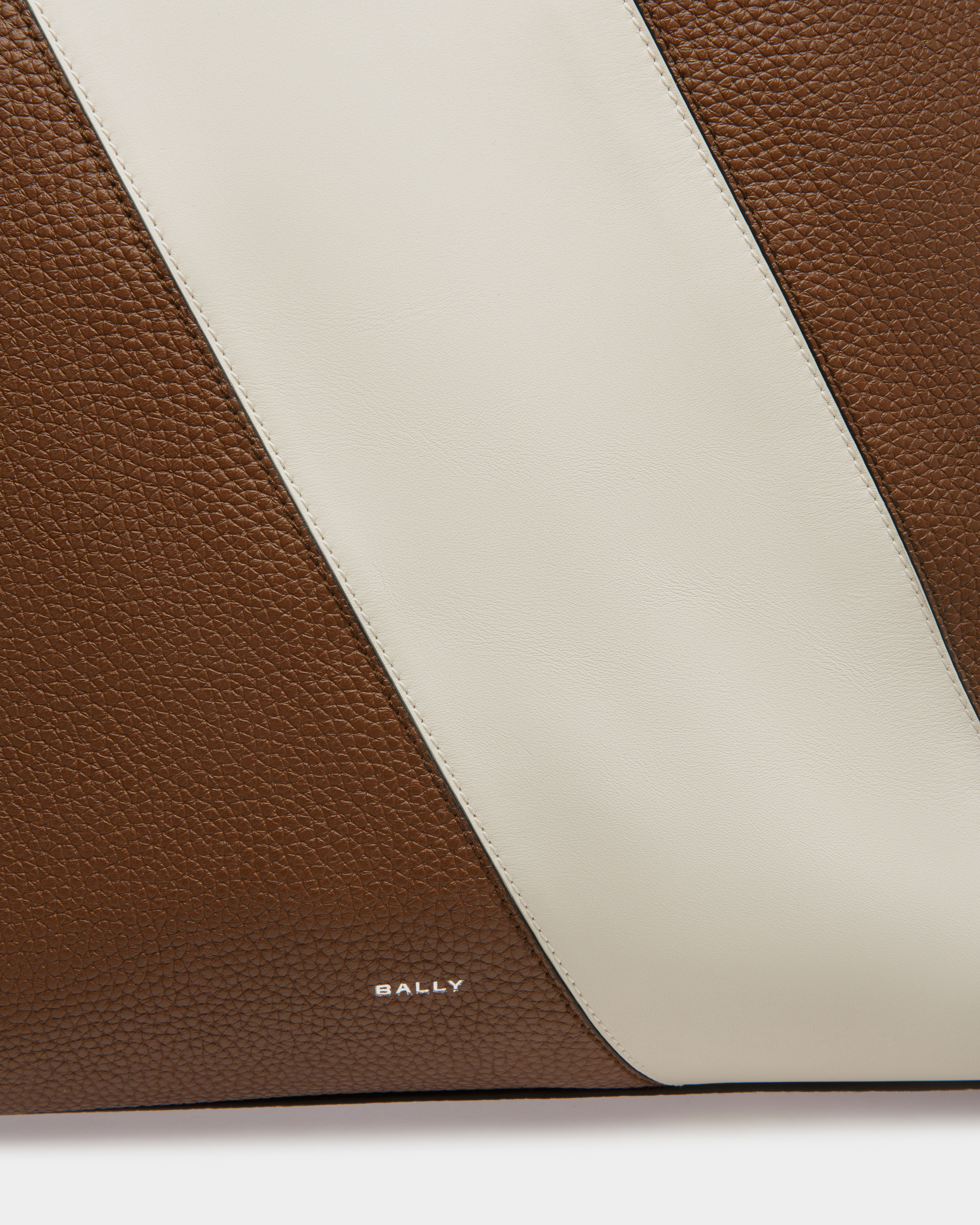 Lago Backpack In Brown Leather