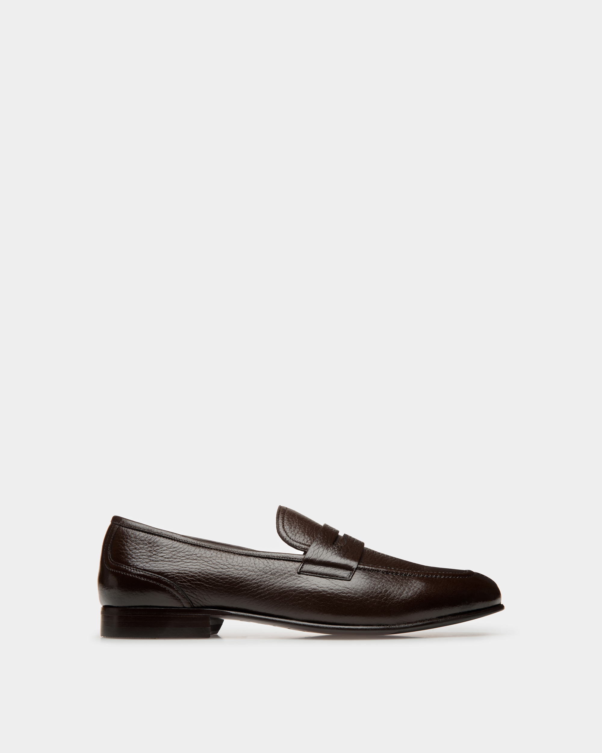 Saix Leather Loafers