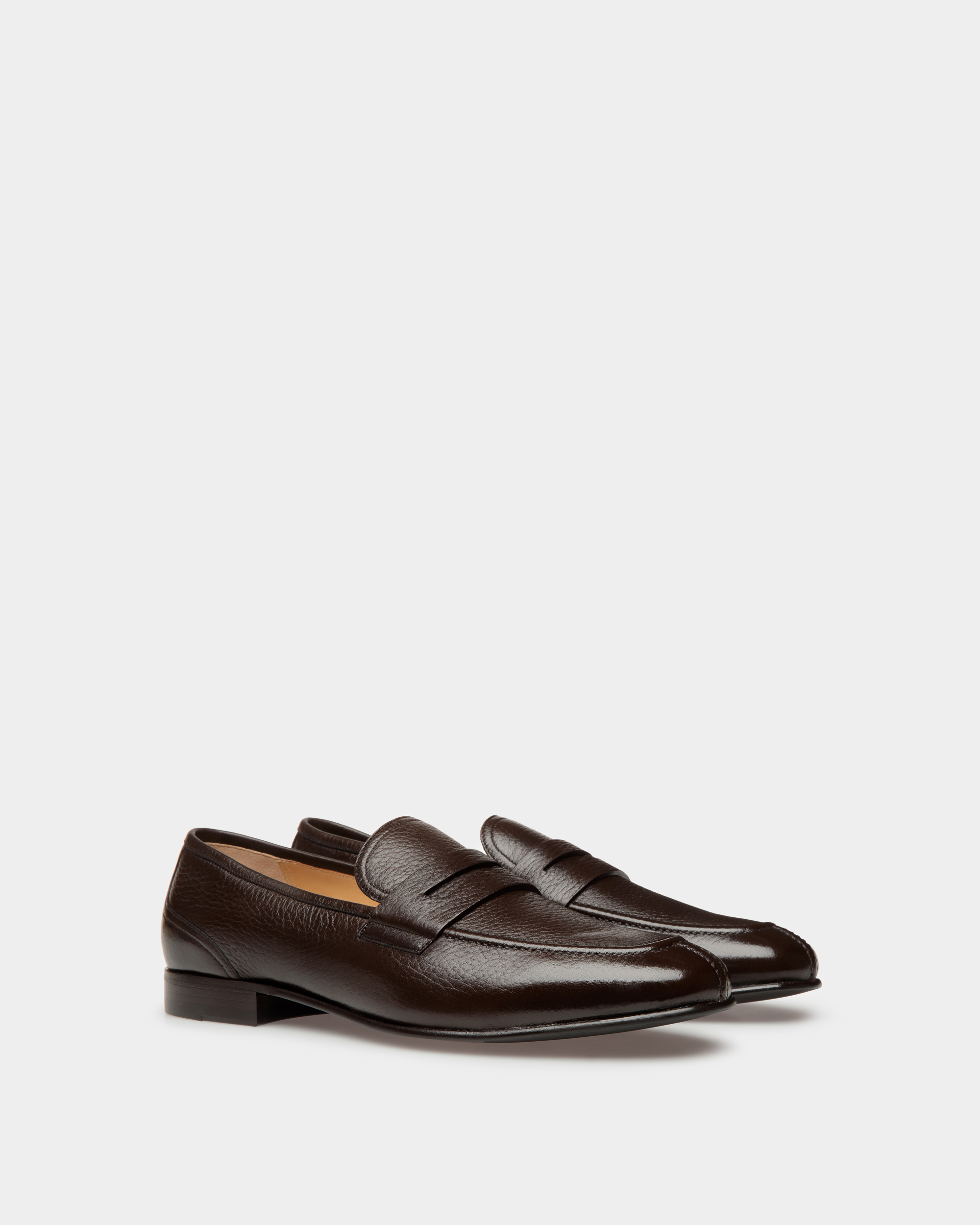 Saix Leather Loafers