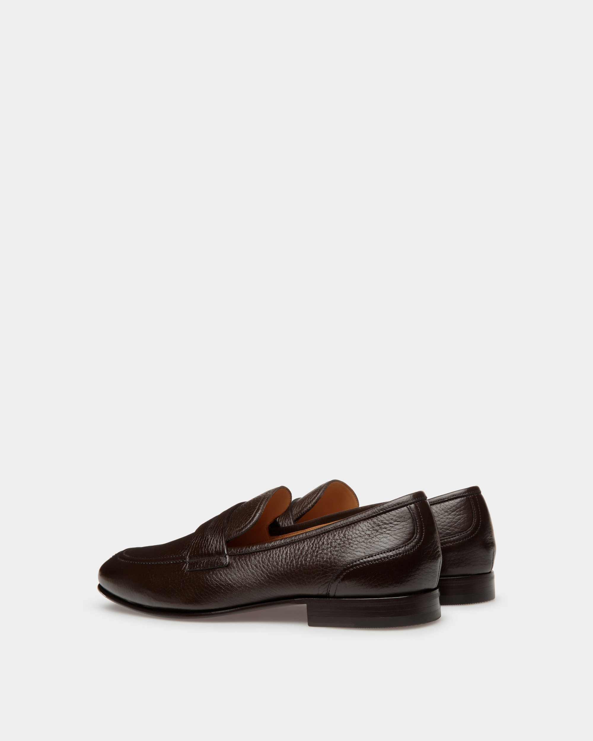 Saix Leather Loafers