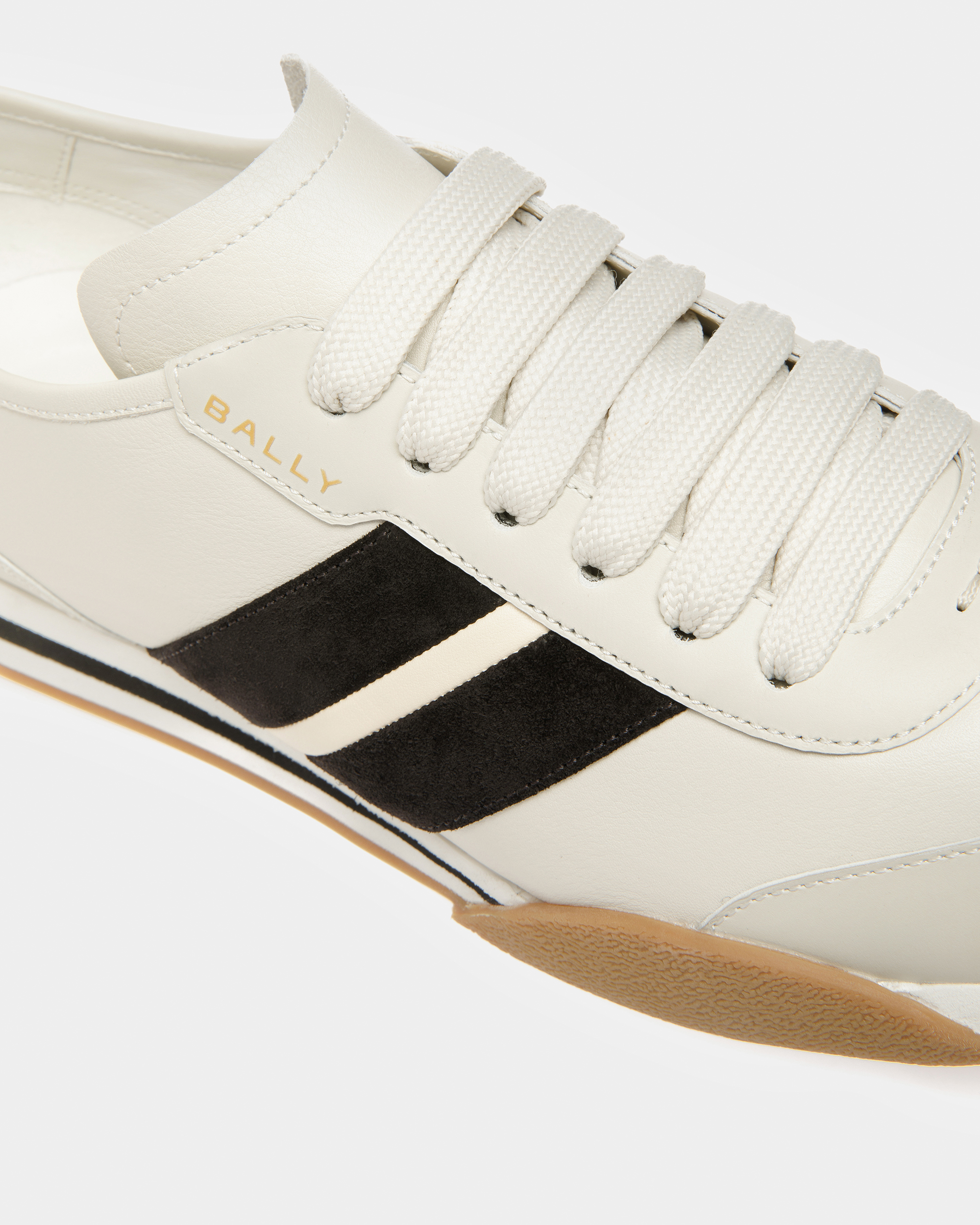Stewy Leather Sneakers
