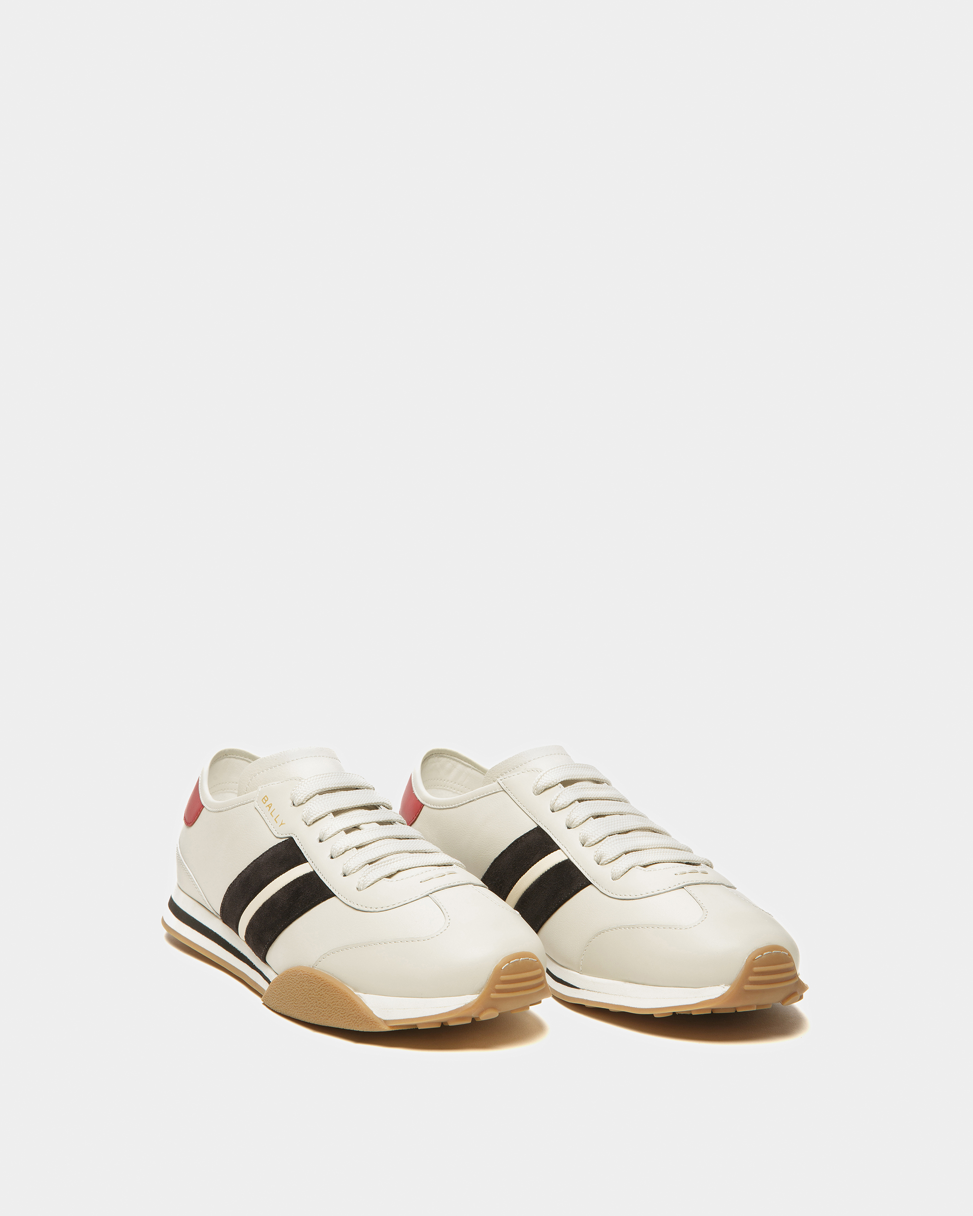Stewy Leather Sneakers