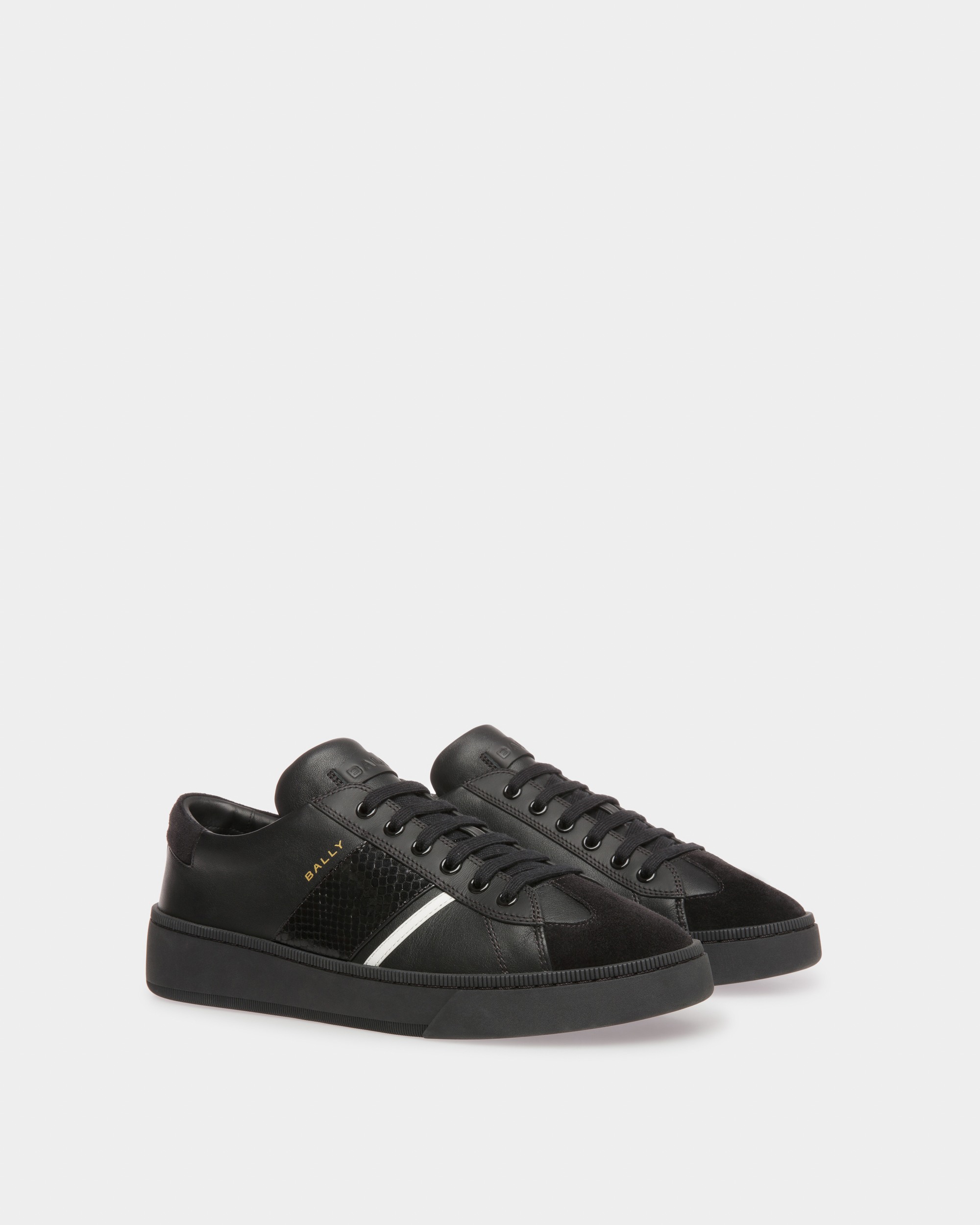 Roller-P Leather Sneakers