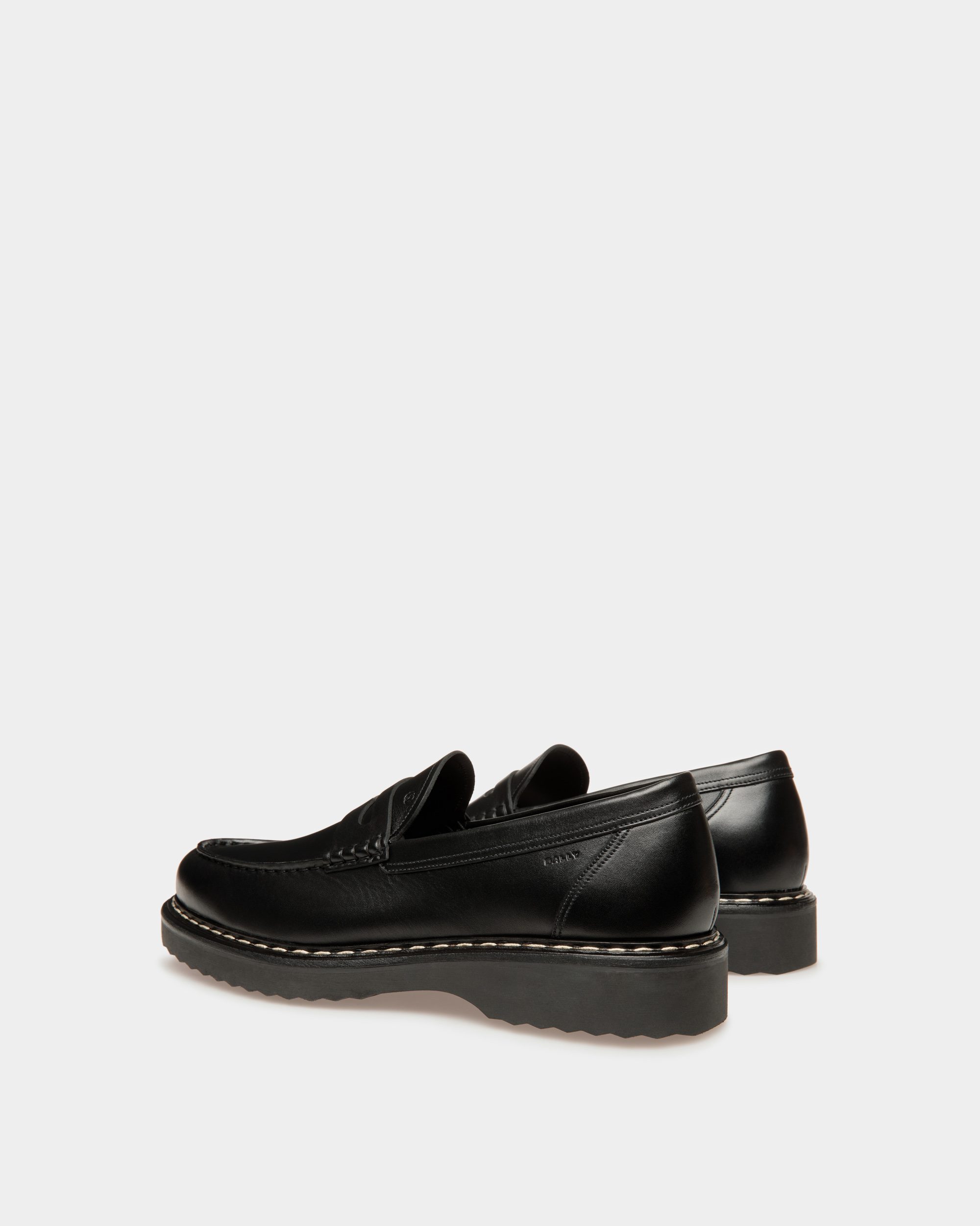 Necko Leather Loafers