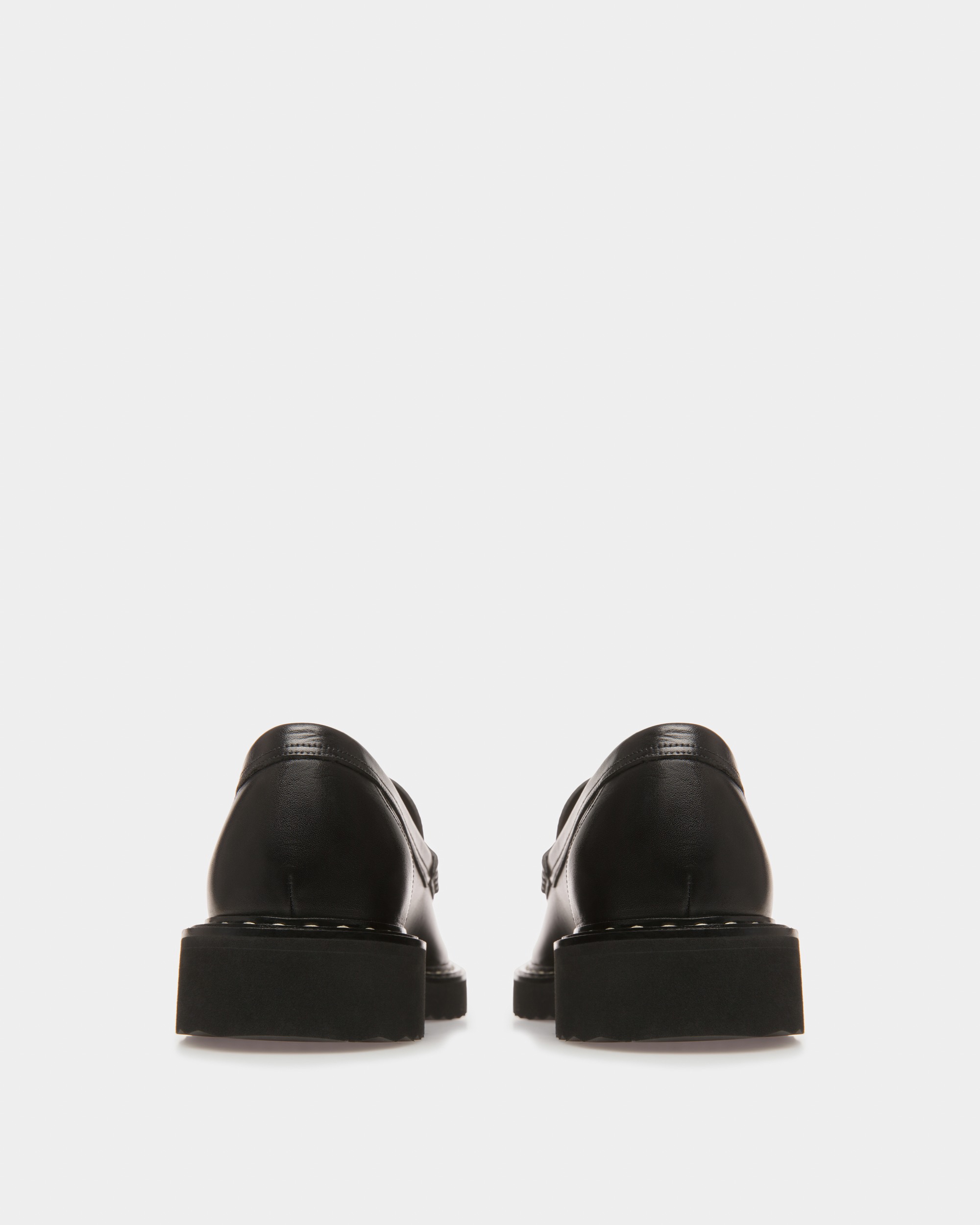 Necko Leather Loafers
