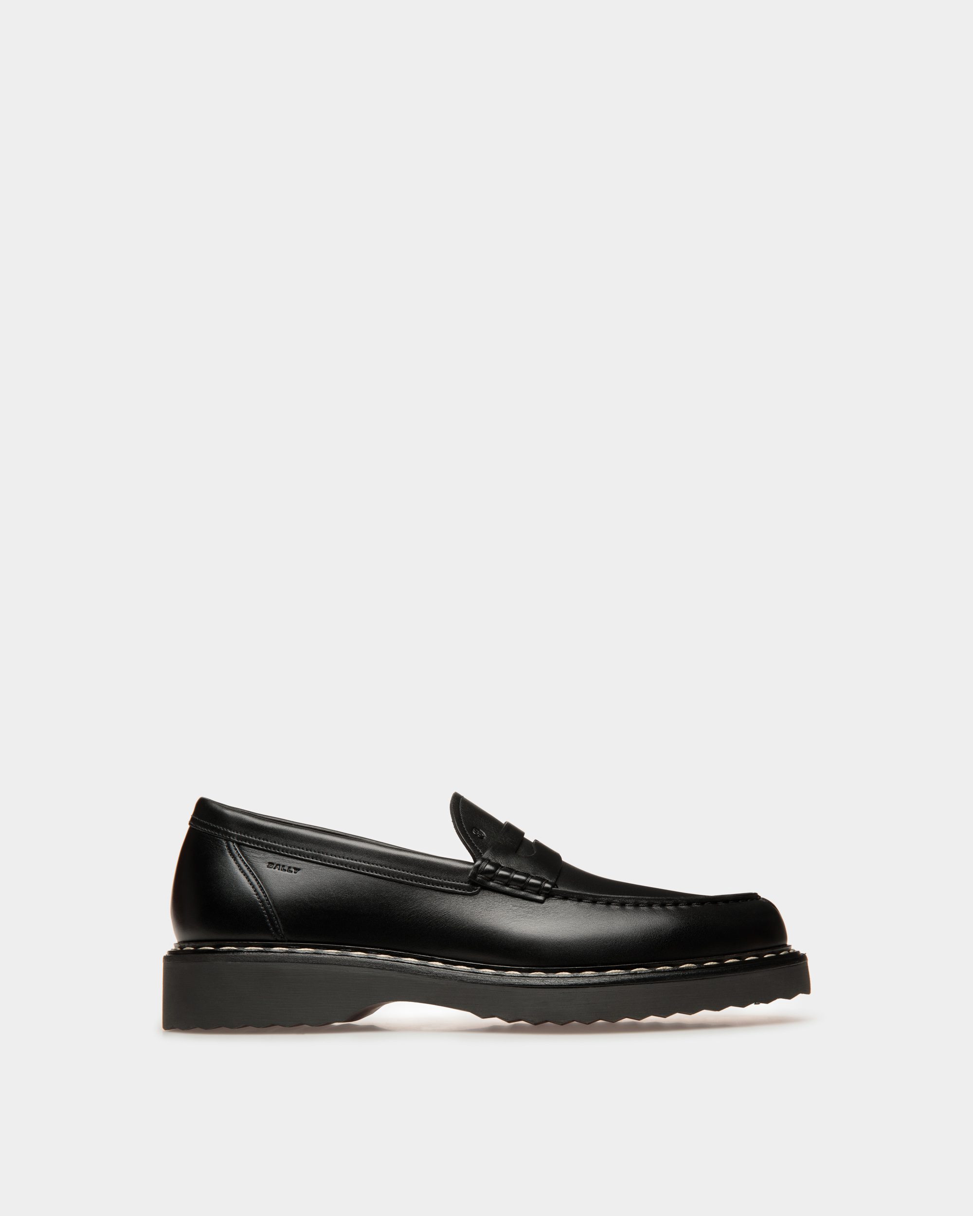 Necko Leather Loafers