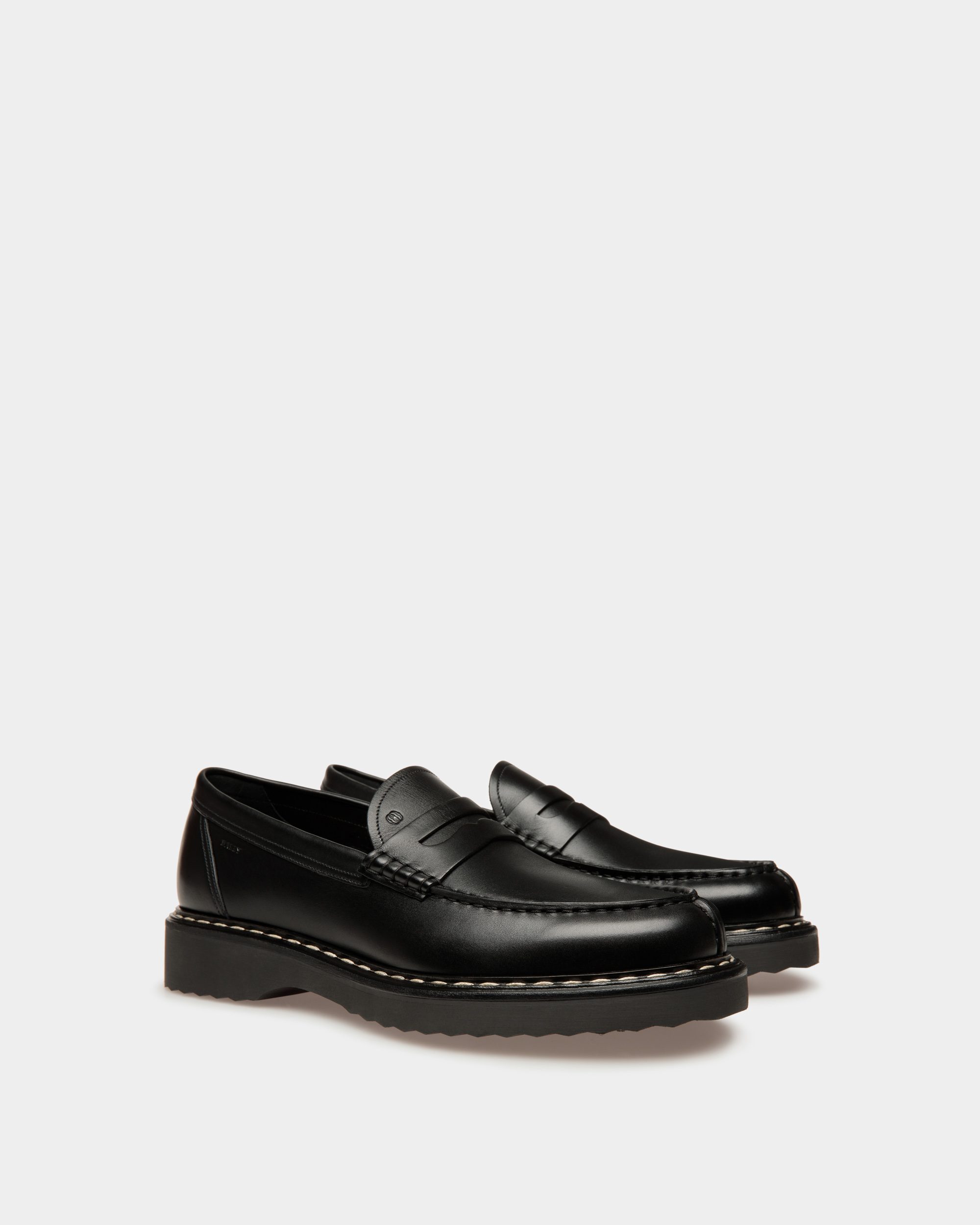 Necko Leather Loafers