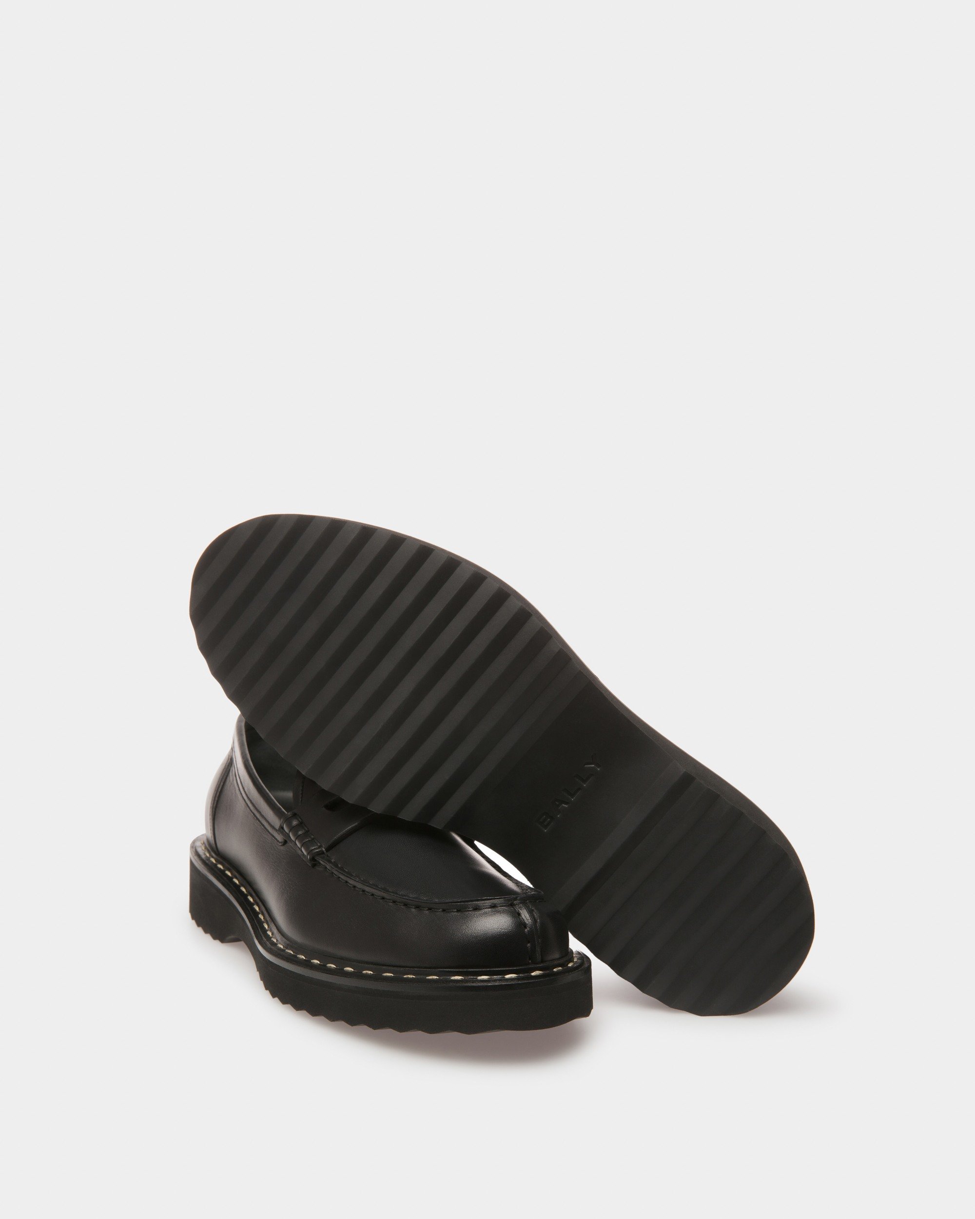 Necko Leather Loafers