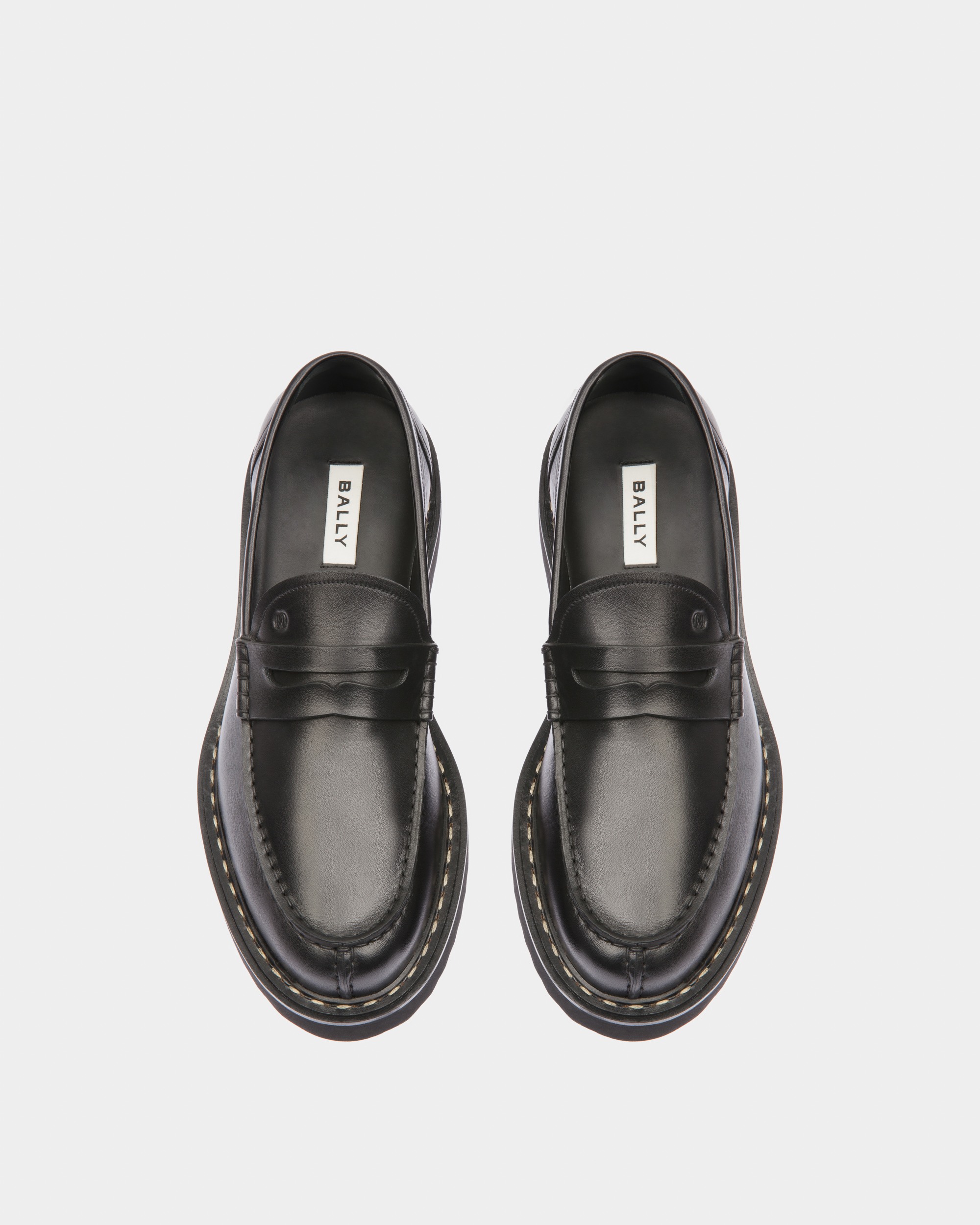 Necko Leather Loafers