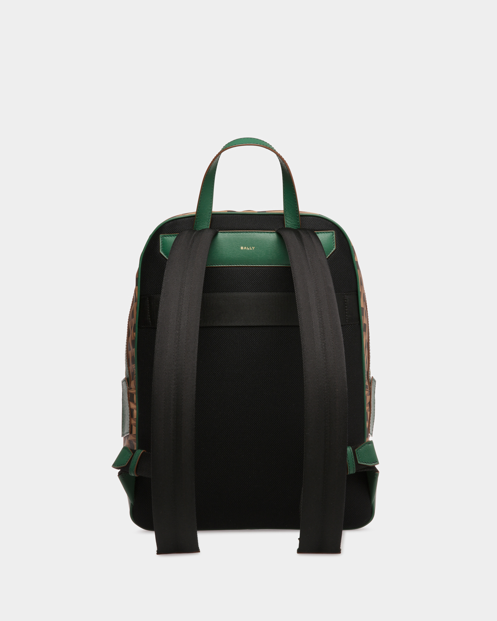 Pennant Backpack In Desert And Khaki Leather and TPU