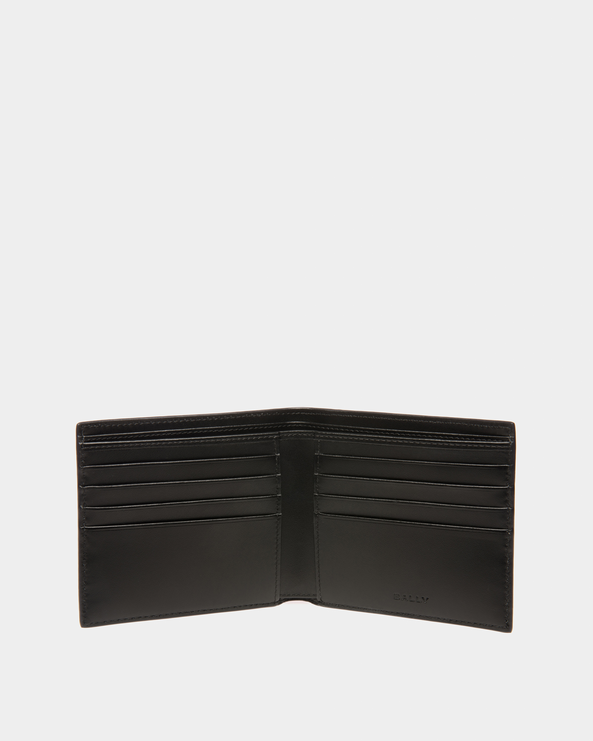 Lago Wallet In Midnight Leather