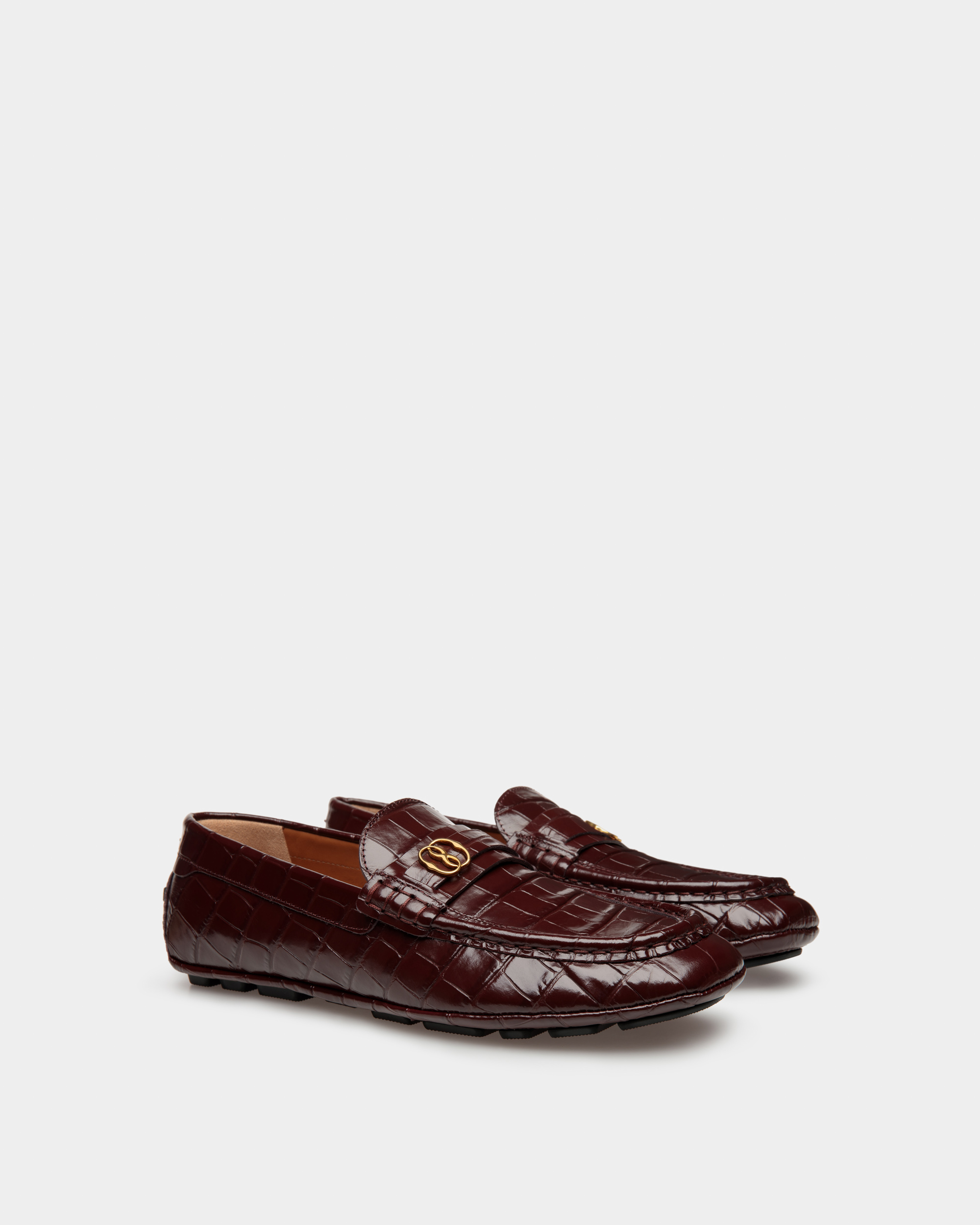 Keeper-Croc Leather Drivers