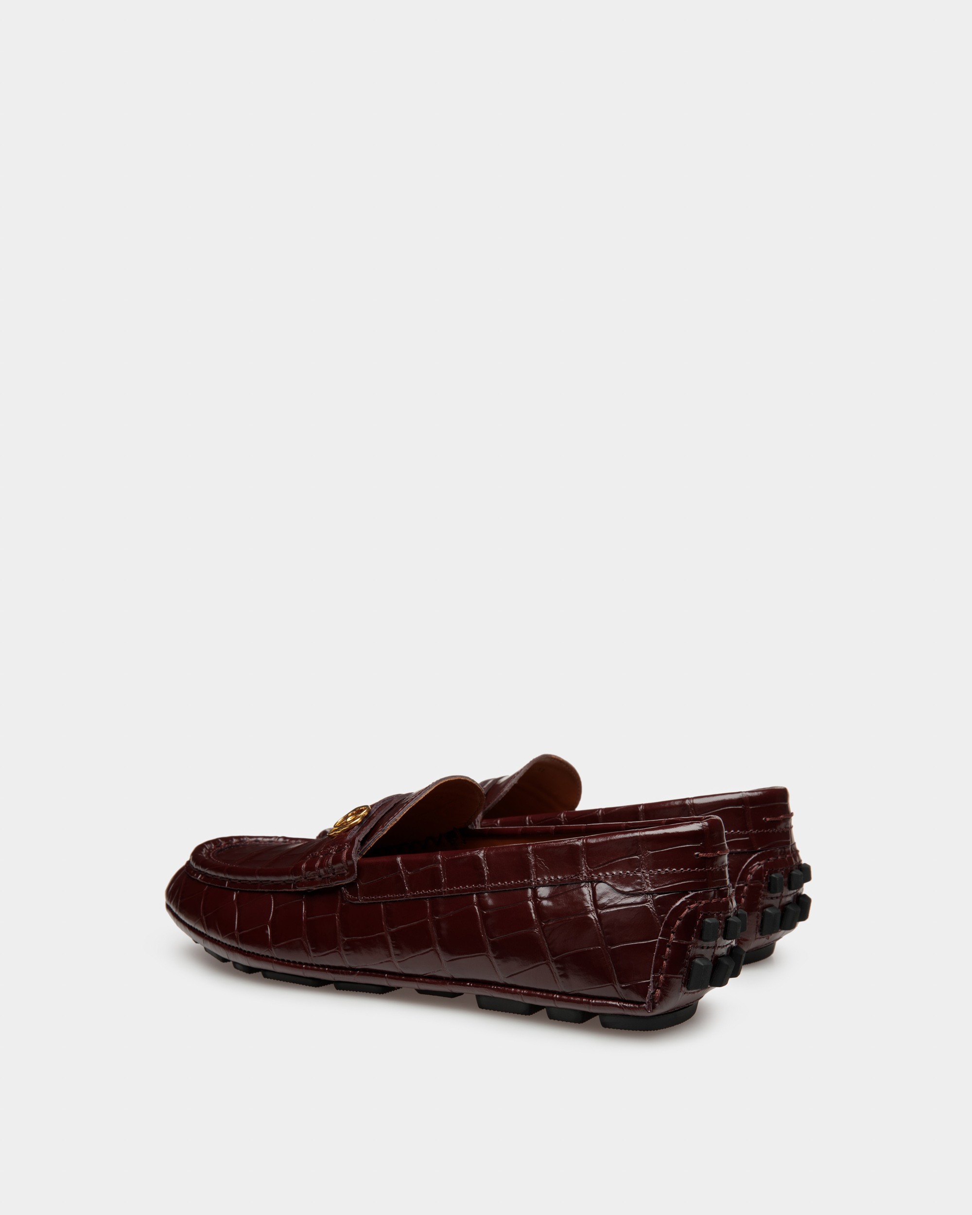 Keeper-Croc Leather Drivers