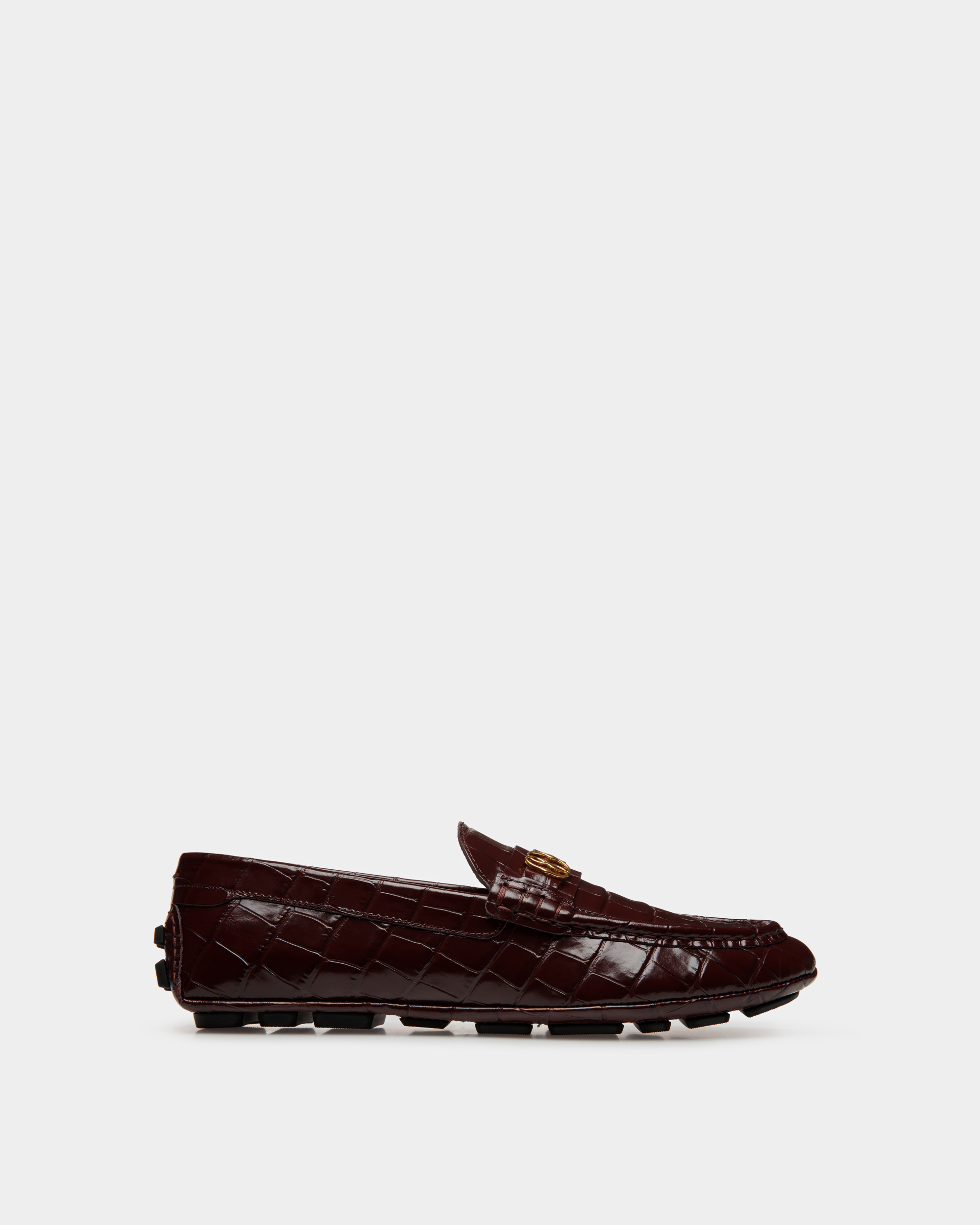 Keeper-Croc Leather Drivers