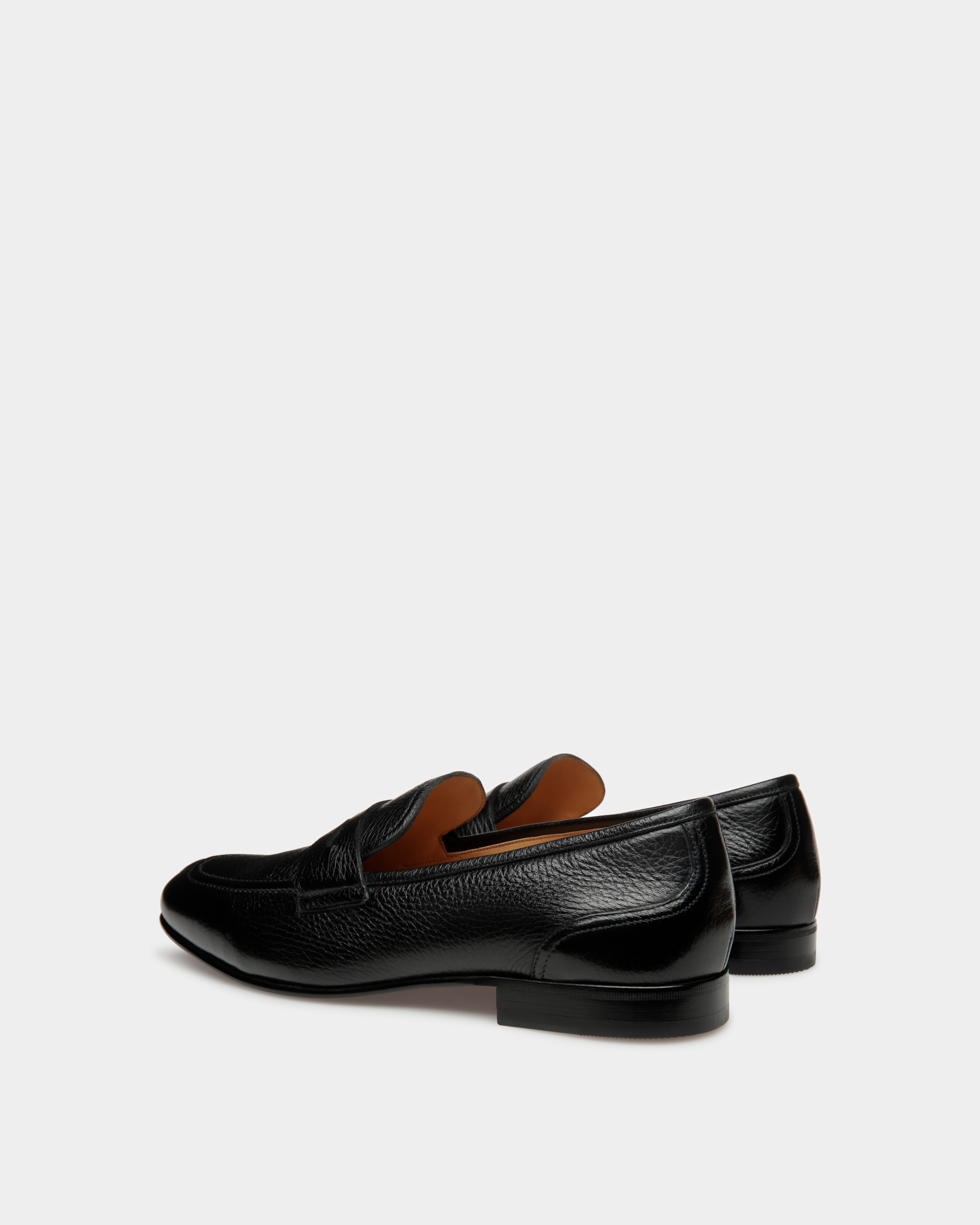 Saix Leather Loafers