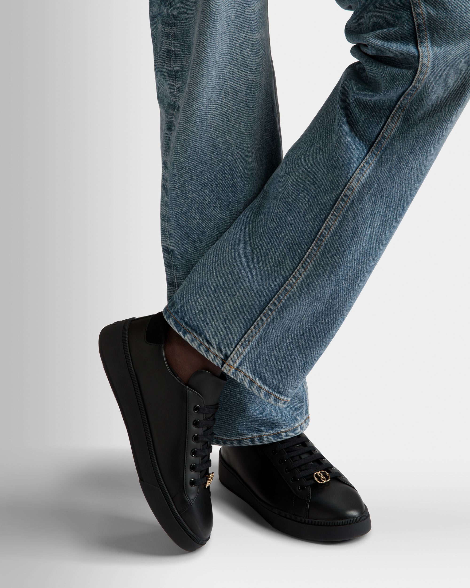 Bally | Ryver Leather Sneakers