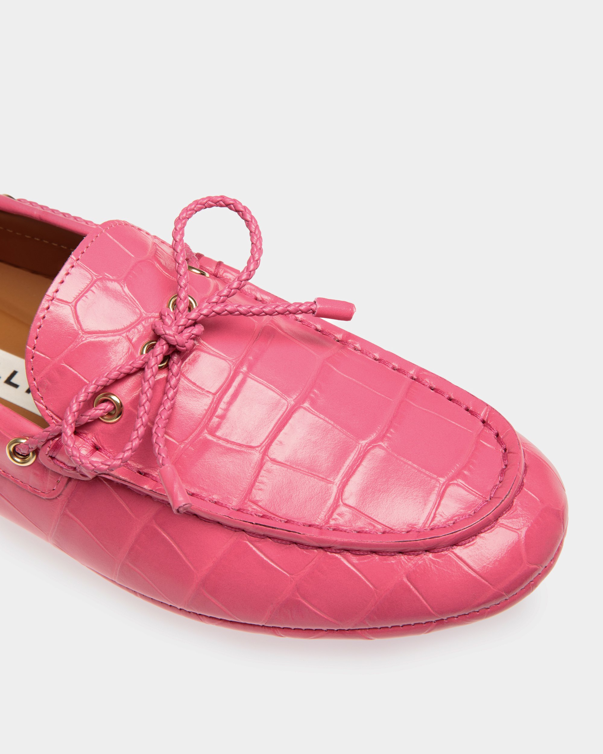 Kyan-Croc-W Leather Drivers