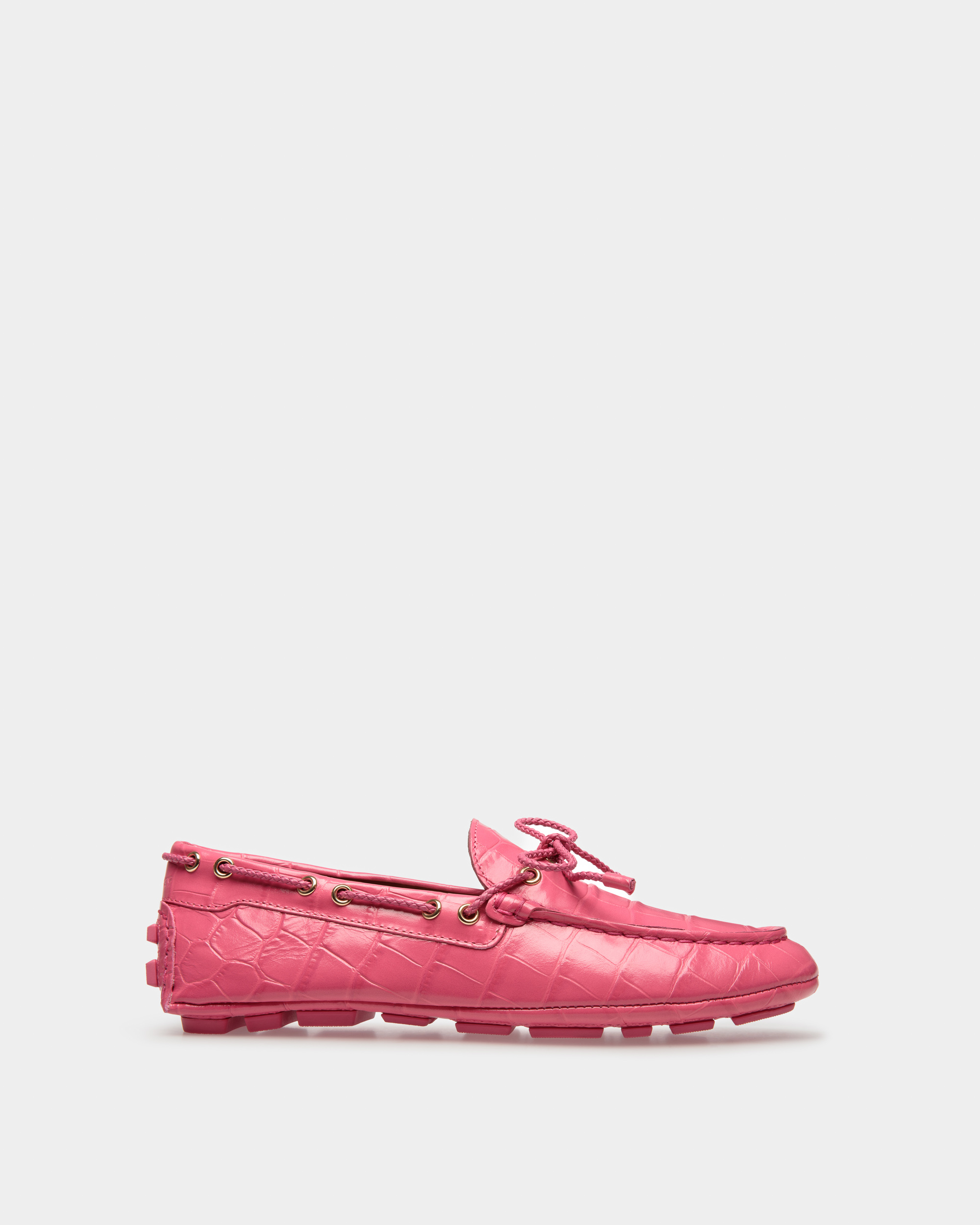 Kyan-Croc-W Leather Drivers