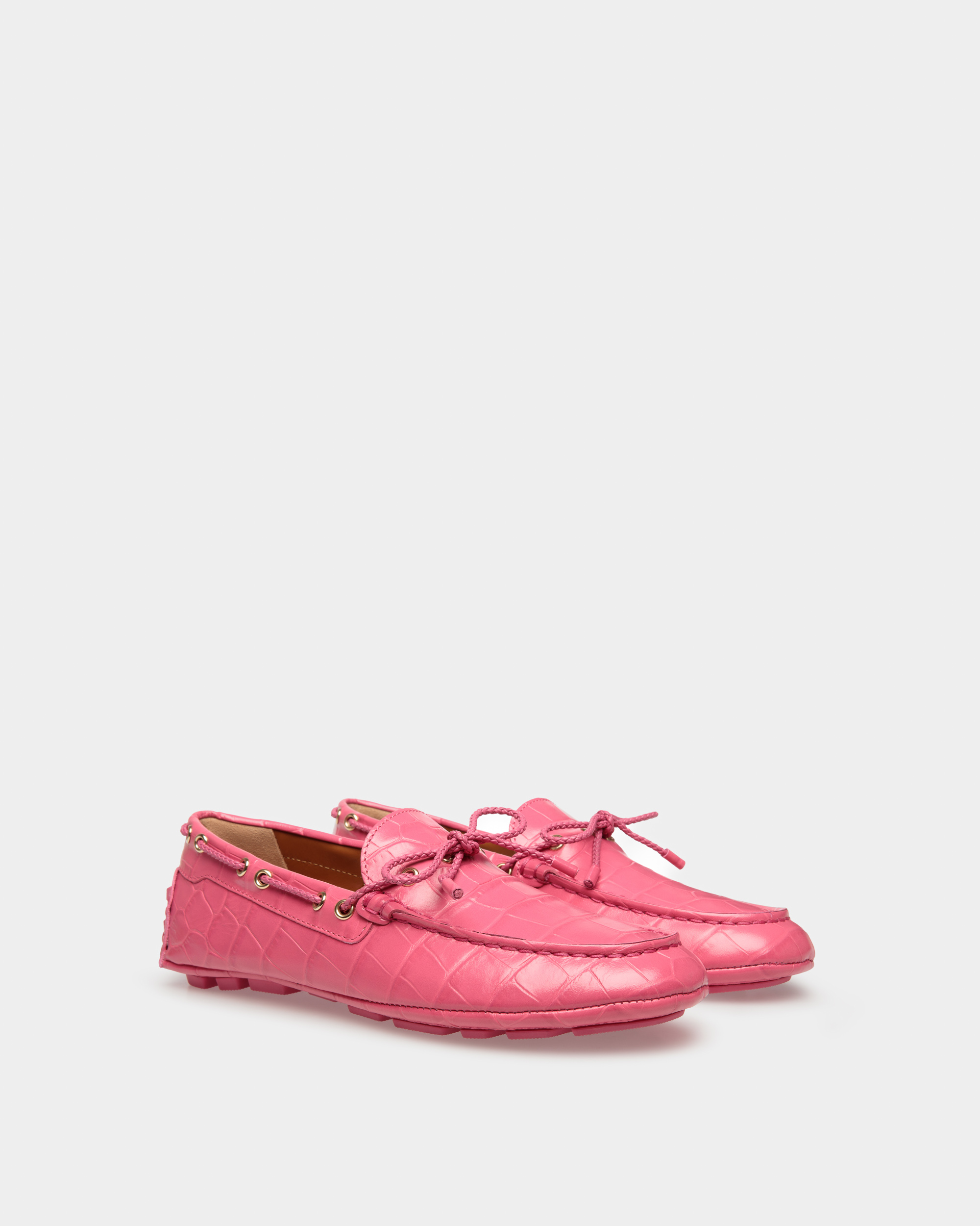 Kyan-Croc-W Leather Drivers