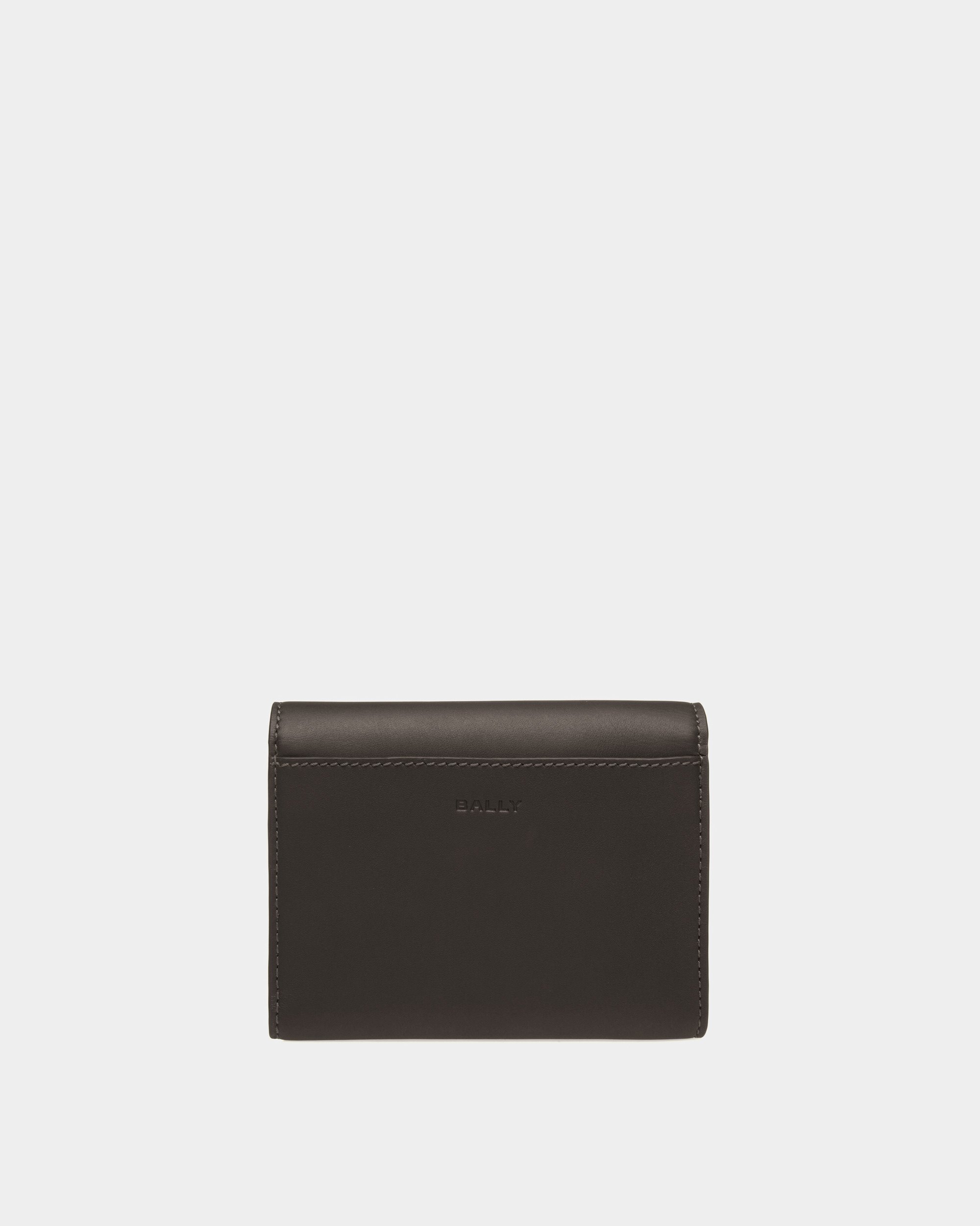 Baroque Wallet In Black Leather