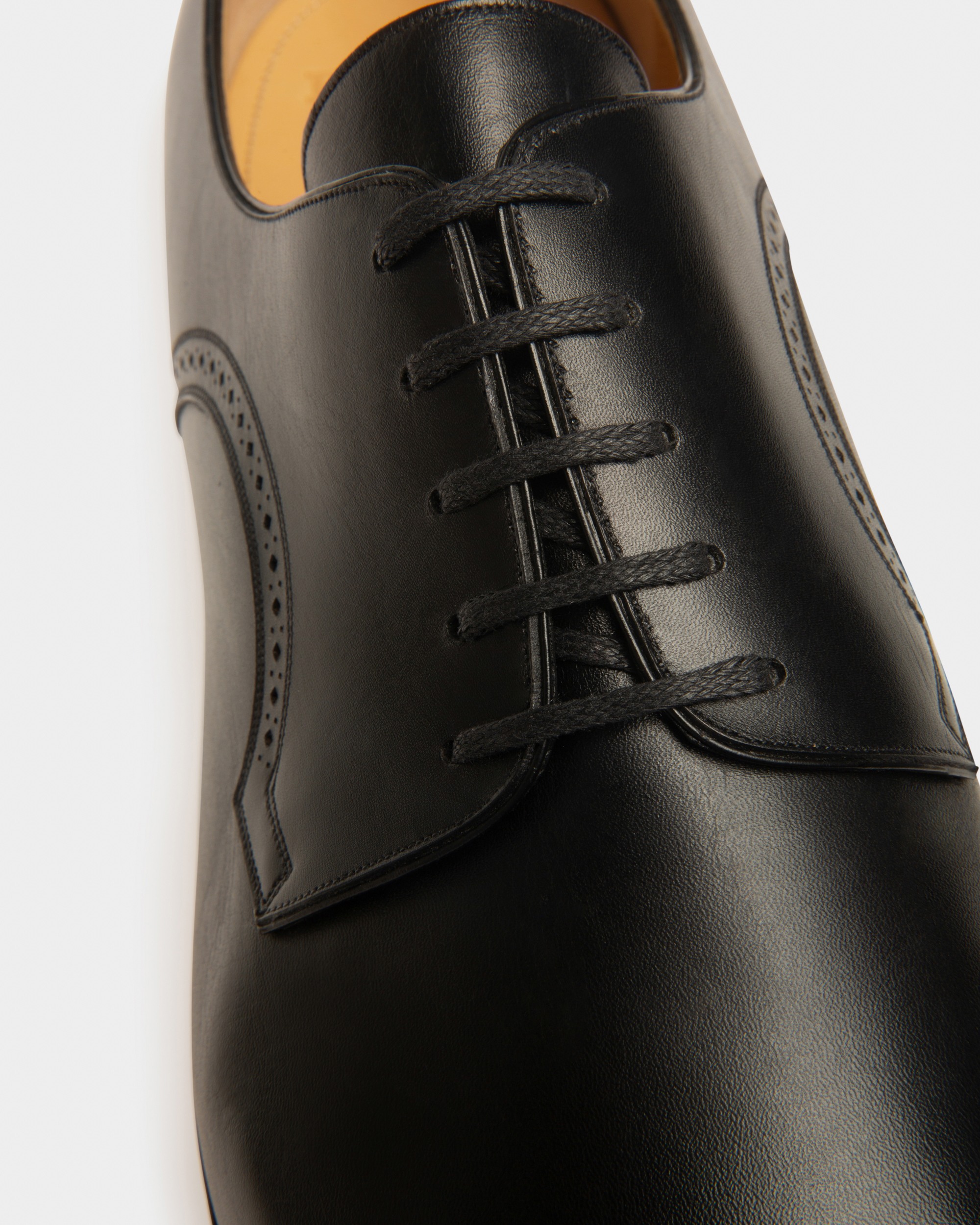 Scrivani Leather Lace-Ups