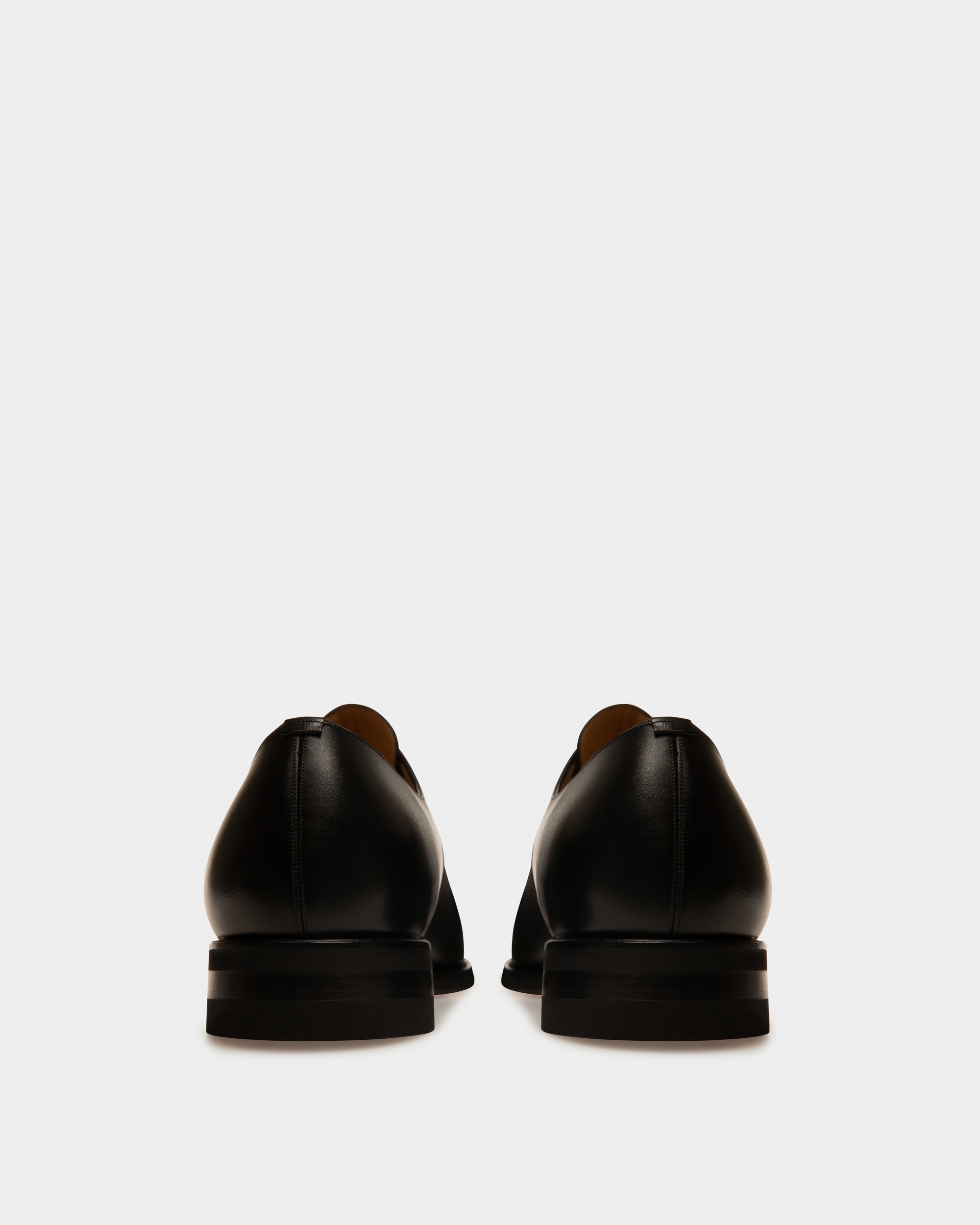 Scrivani Leather Lace-Ups