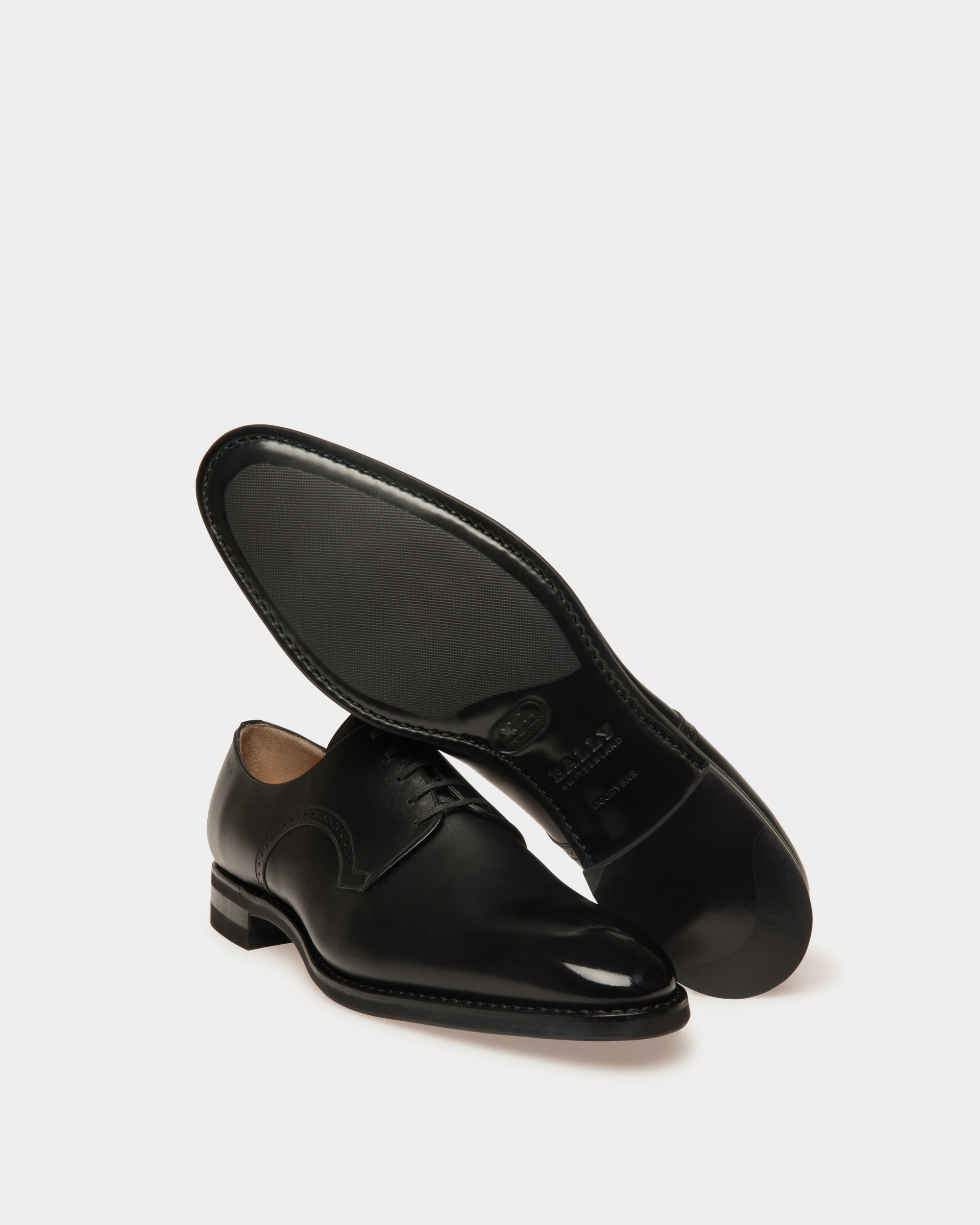 Scrivani Leather Lace-Ups