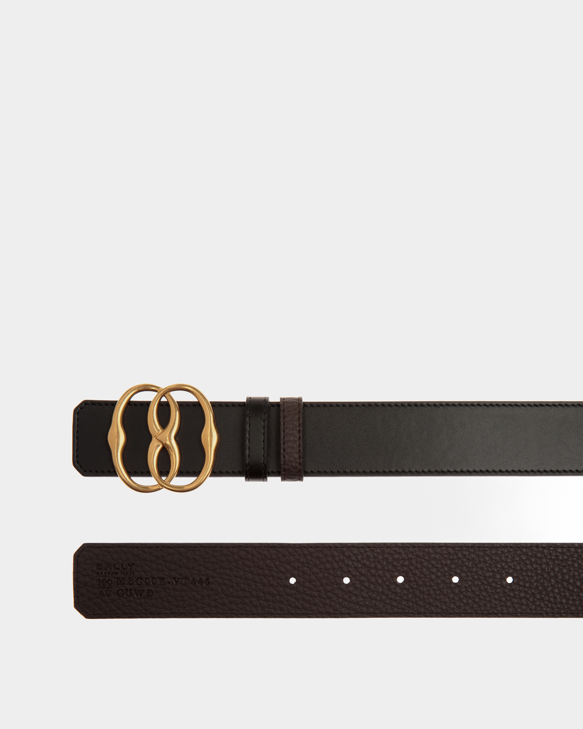 Emblem 35.Rev Reversible Belt