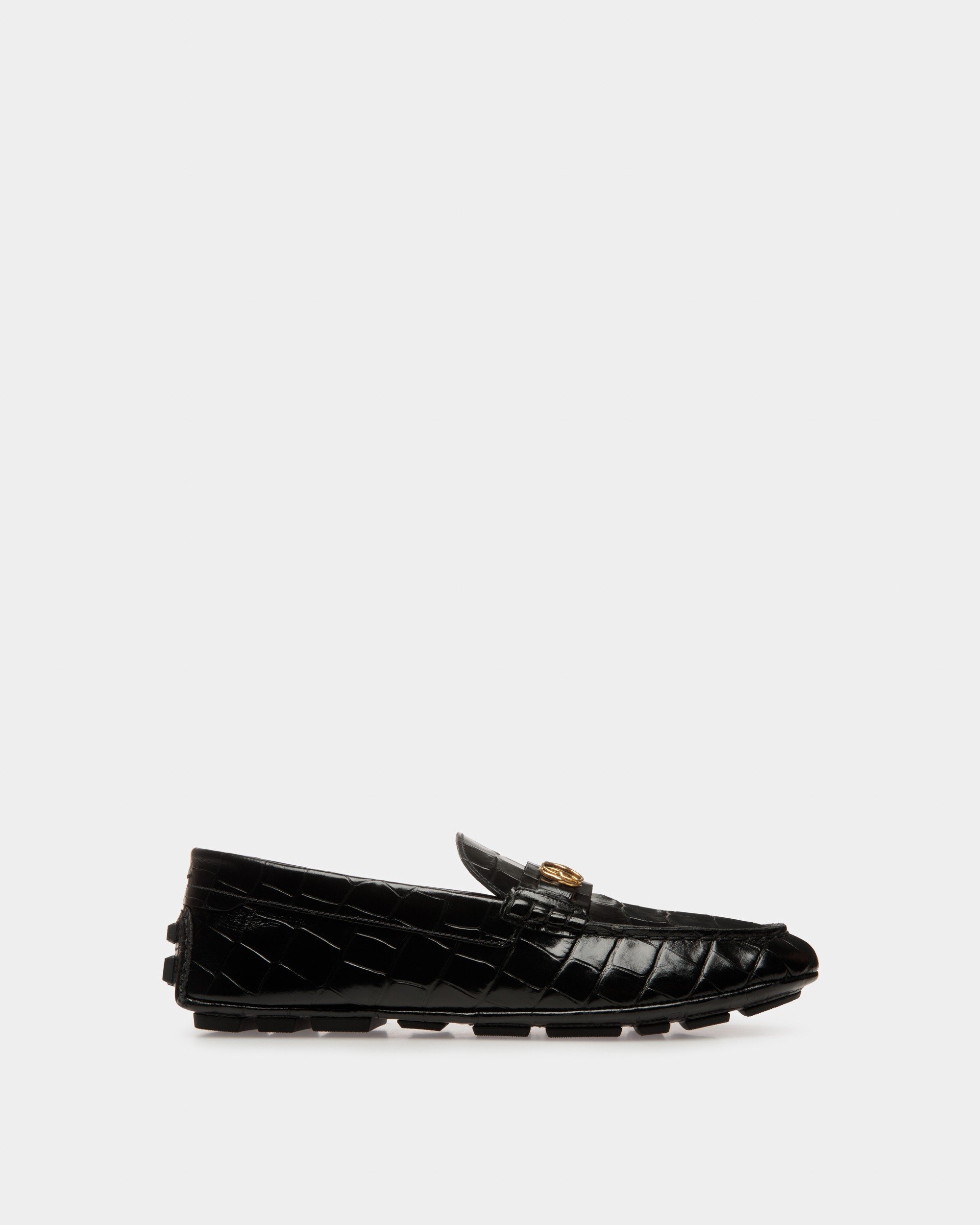 Keeper-Croc Leather Drivers
