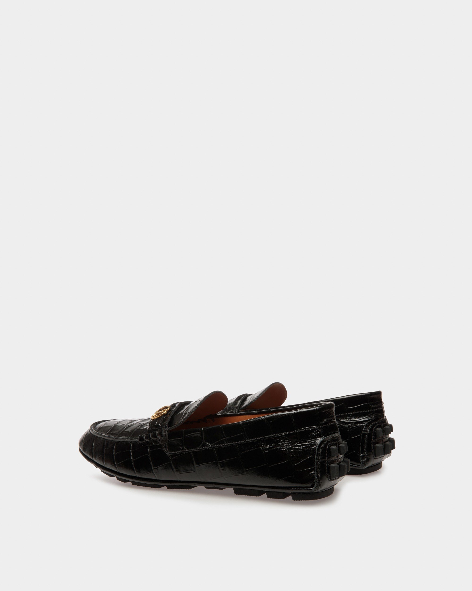 Keeper-Croc Leather Drivers