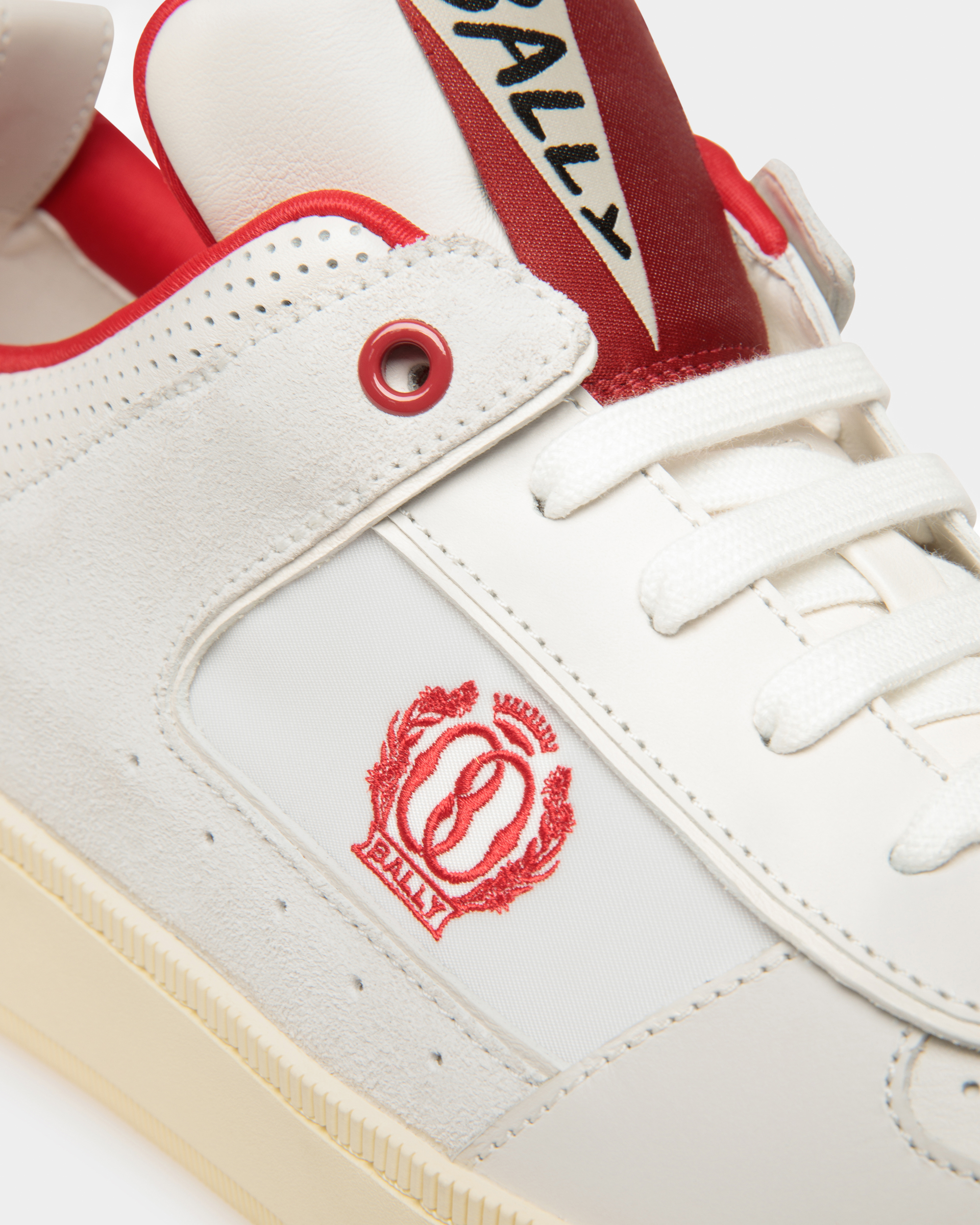 Riweira-Fo Leather Sneakers