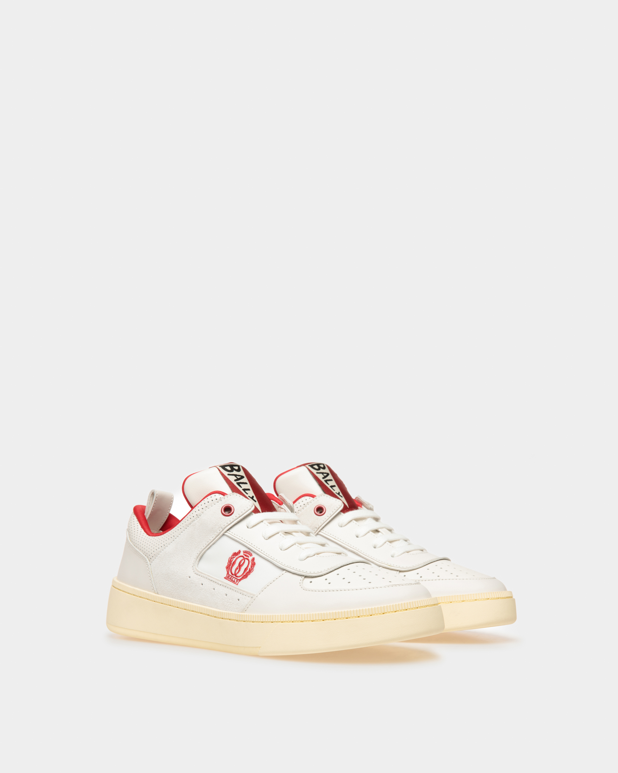 Riweira-Fo Leather Sneakers
