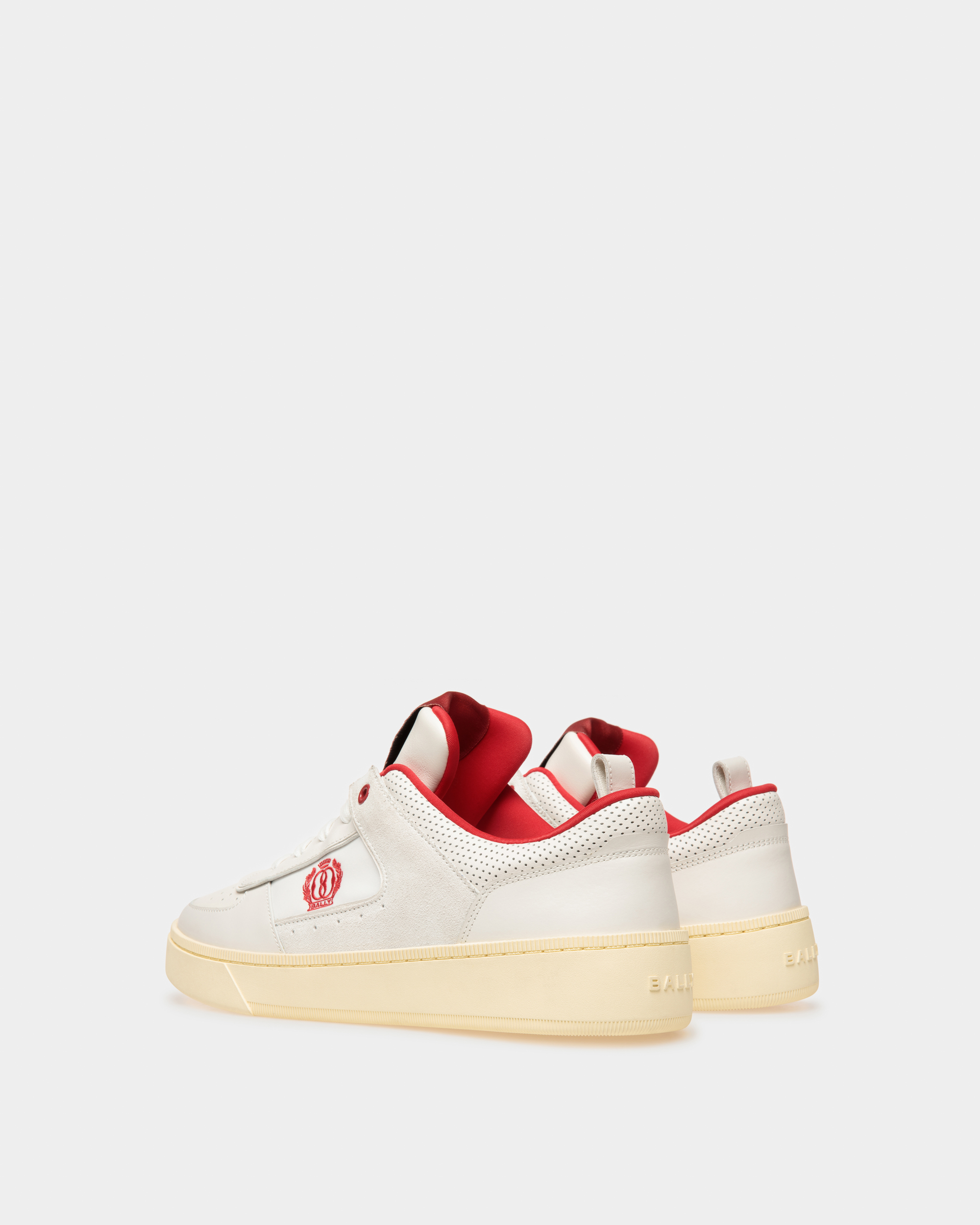 Riweira-Fo Leather Sneakers