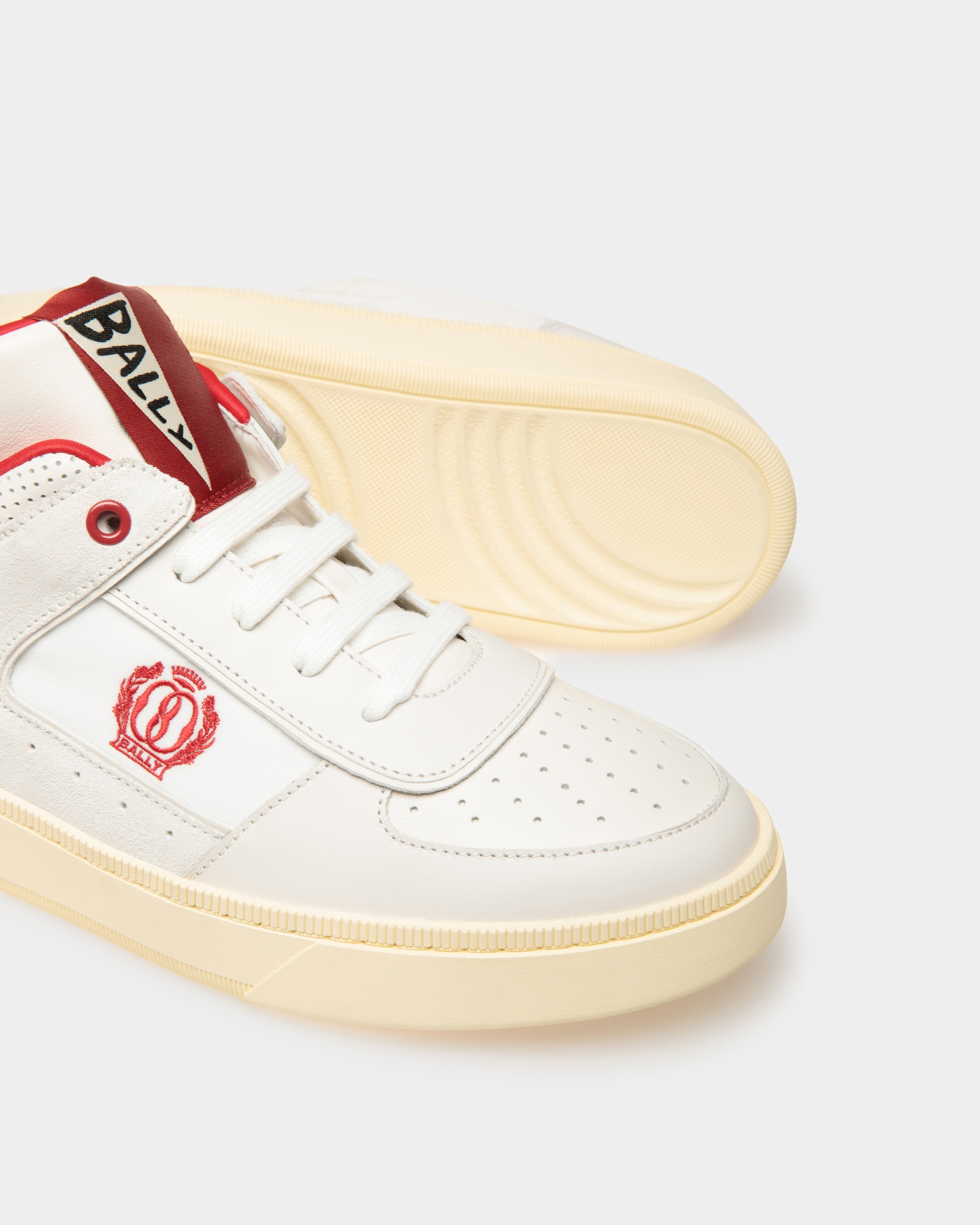 Riweira-Fo Leather Sneakers