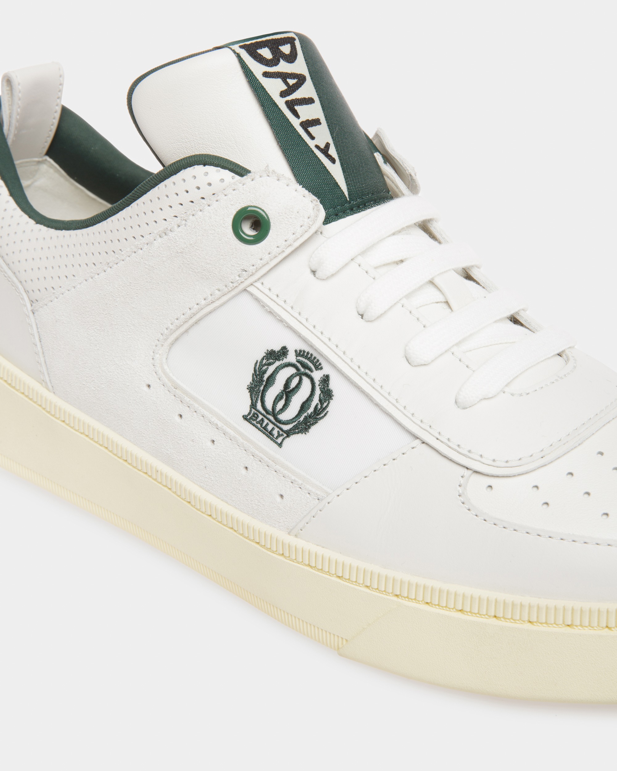 Riweira-Fo Leather Sneakers
